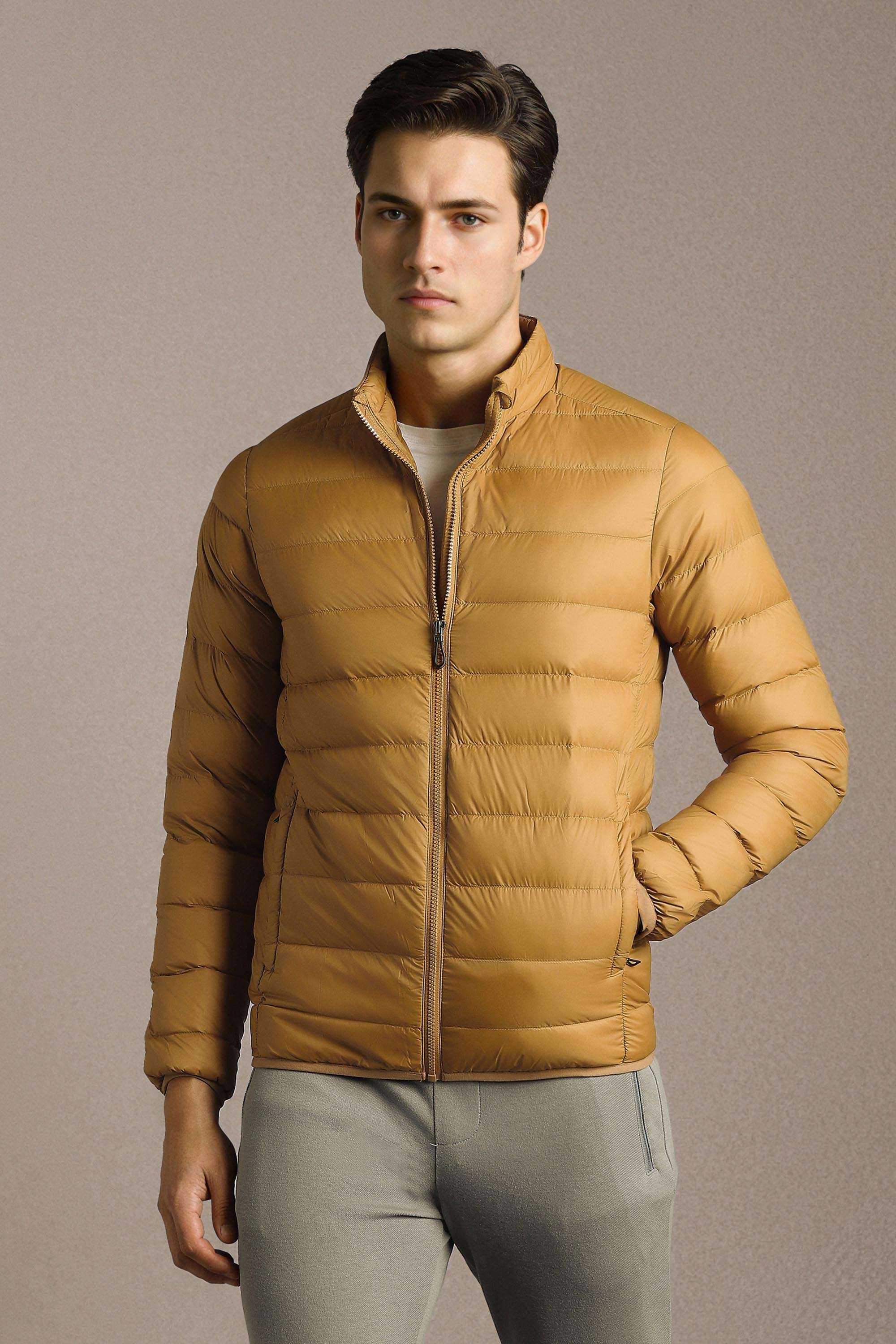 Solid-Cotton-Regular-Fit-Men-Jacket