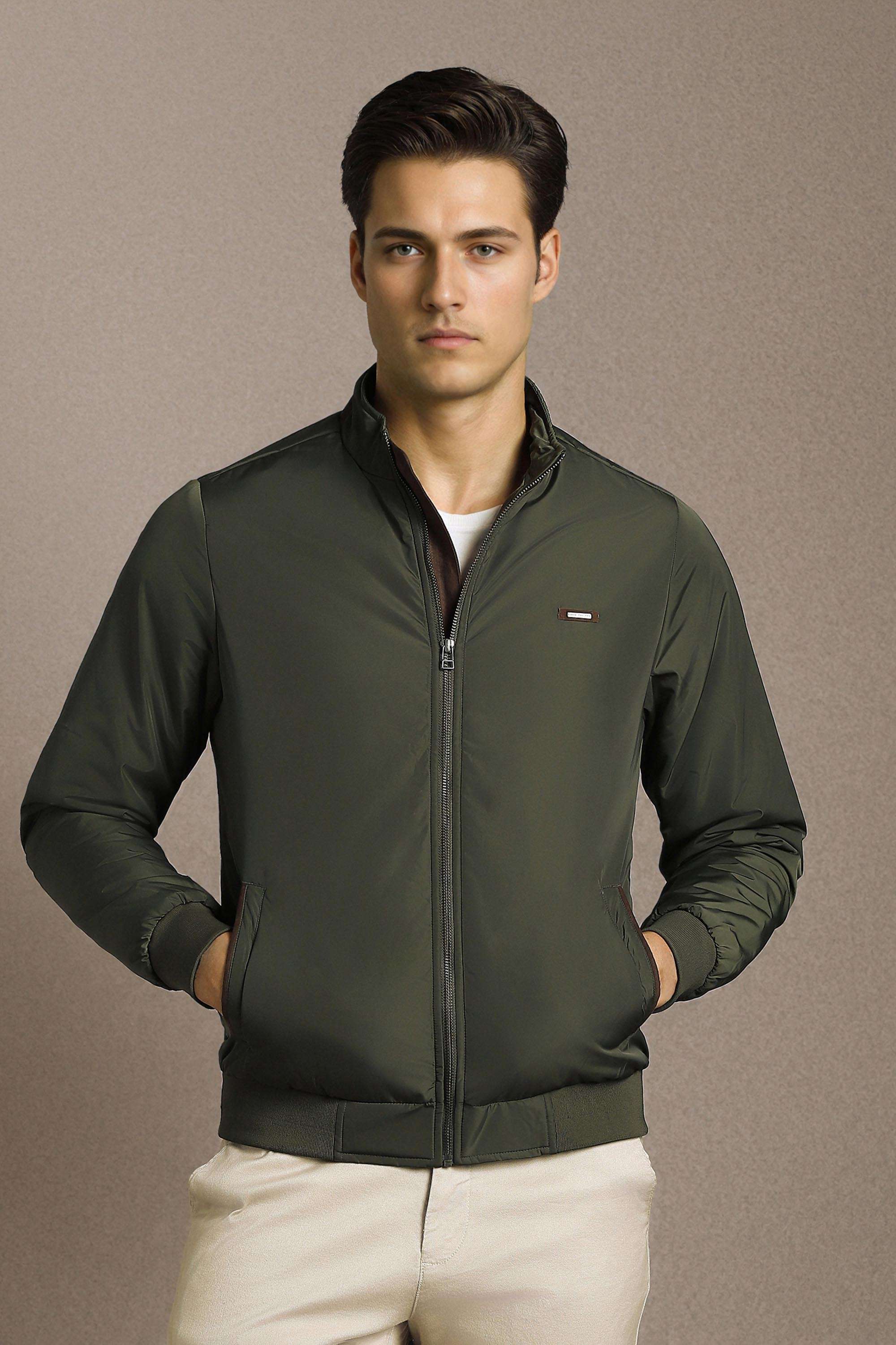 Polyester-Zipper-Regular-Fit-Men-Casual-Wear-Jacket