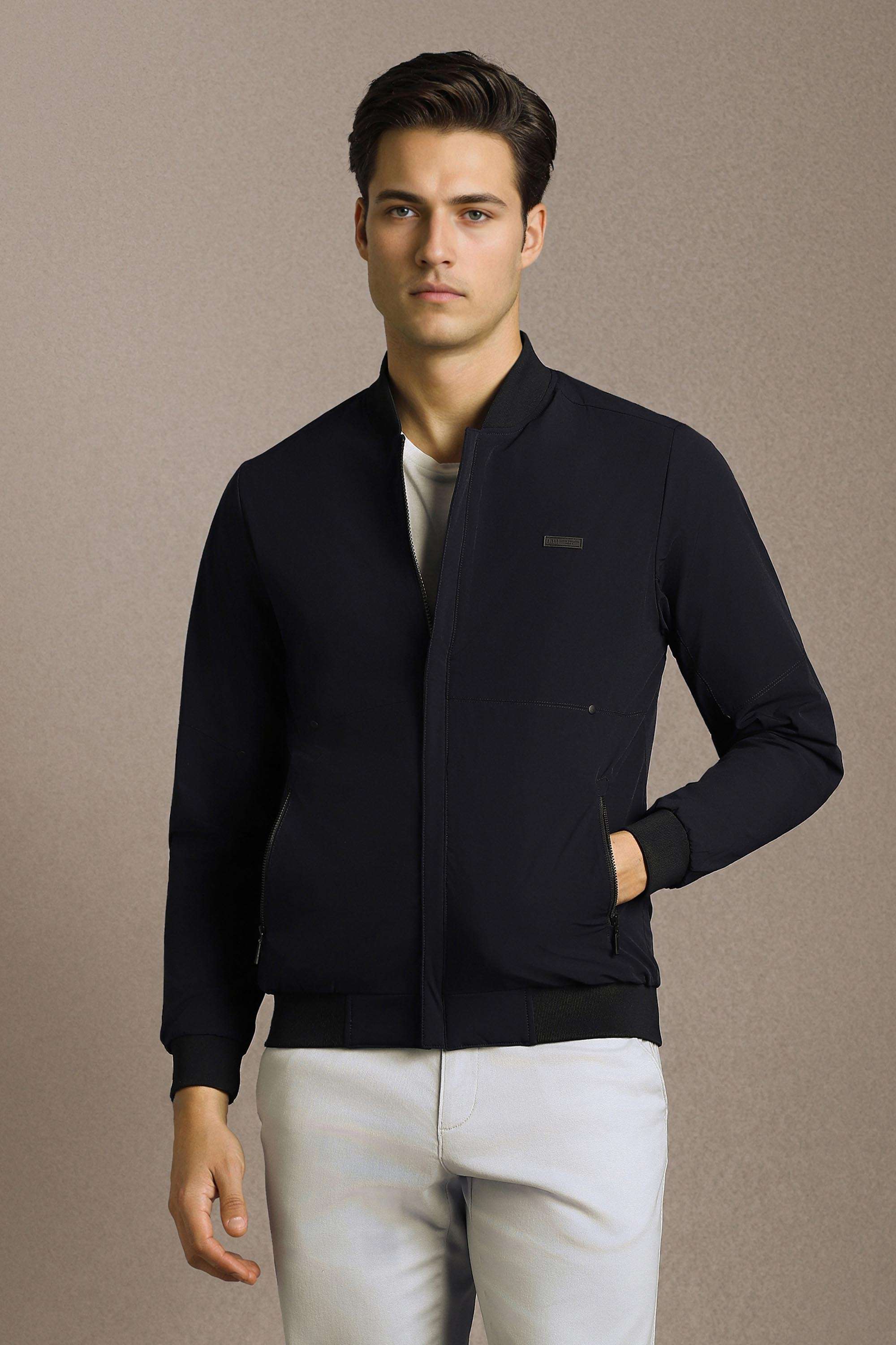 Polyester-Zipper-Regular-Fit-Men-Casual-Wear-Jacket