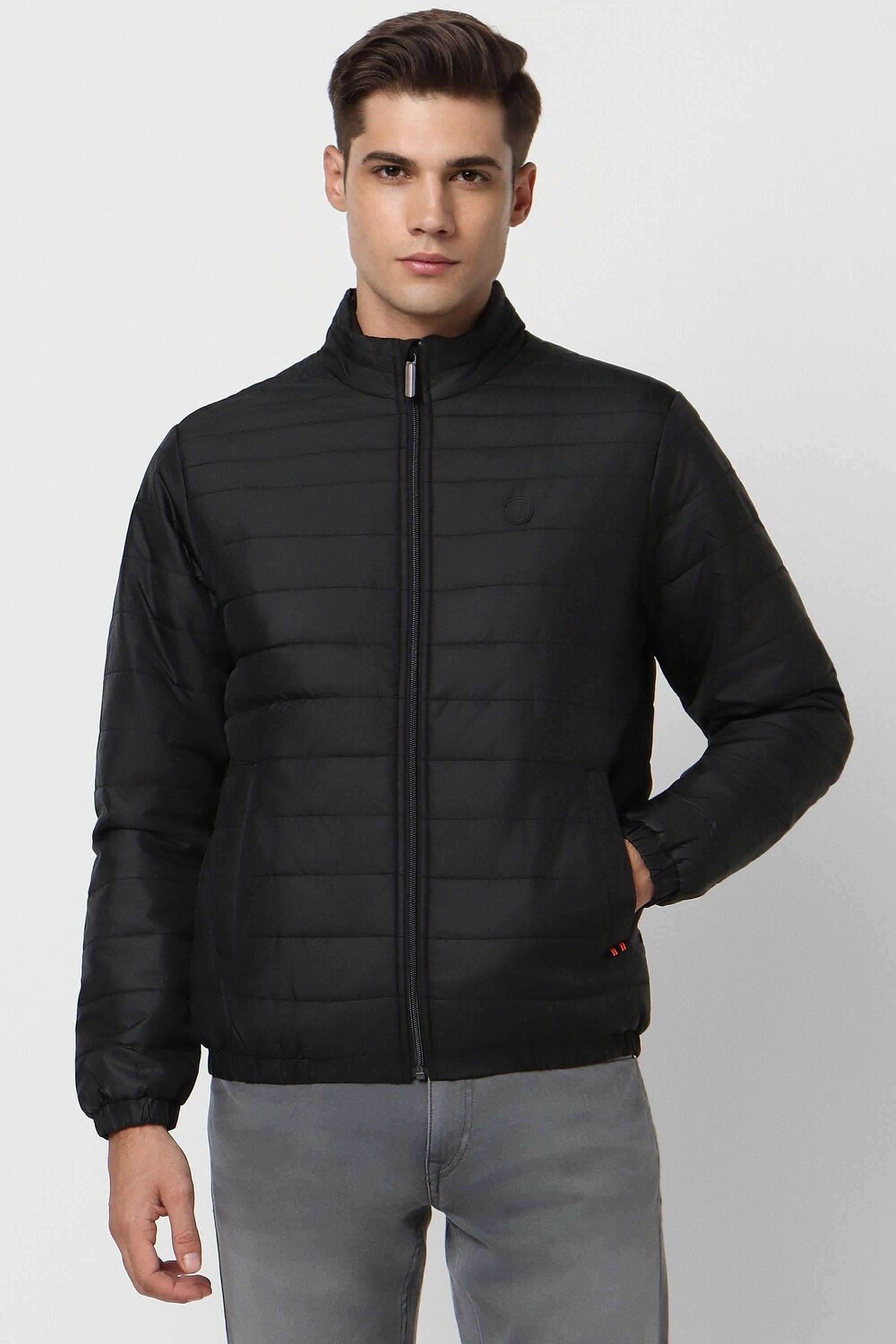 Solid-Cotton-Regular-Fit-Men-Jacket