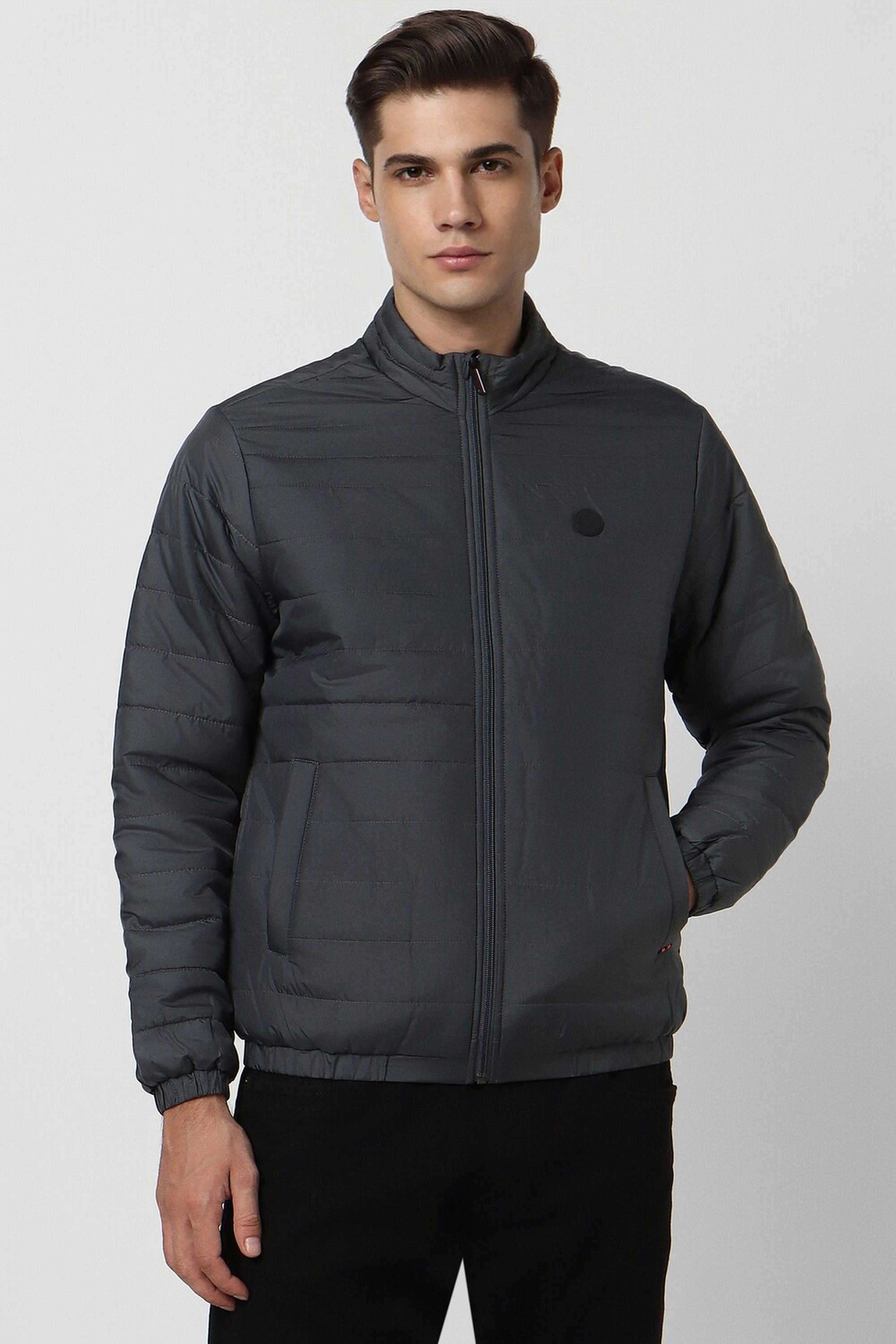 Solid-Cotton-Regular-Fit-Men-Jacket