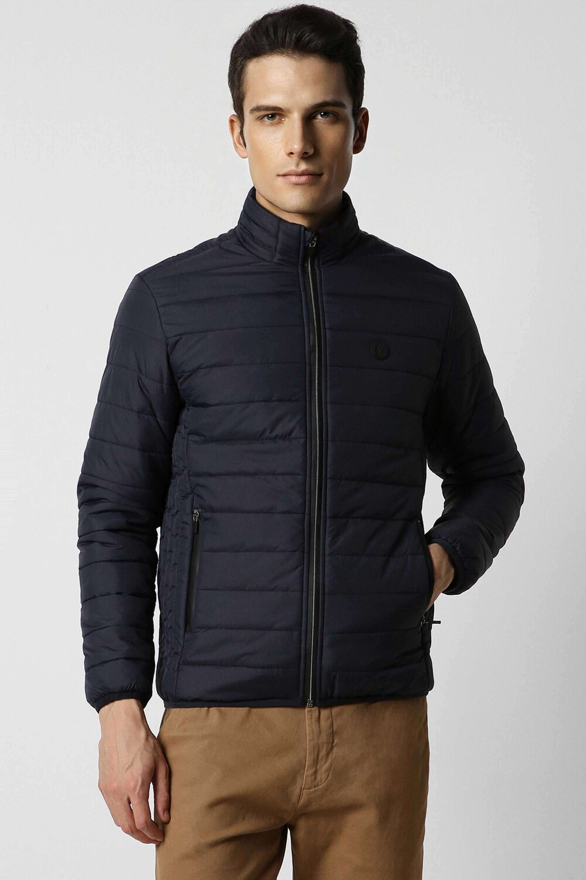 Solid-Cotton-Regular-Fit-Men-Jacket