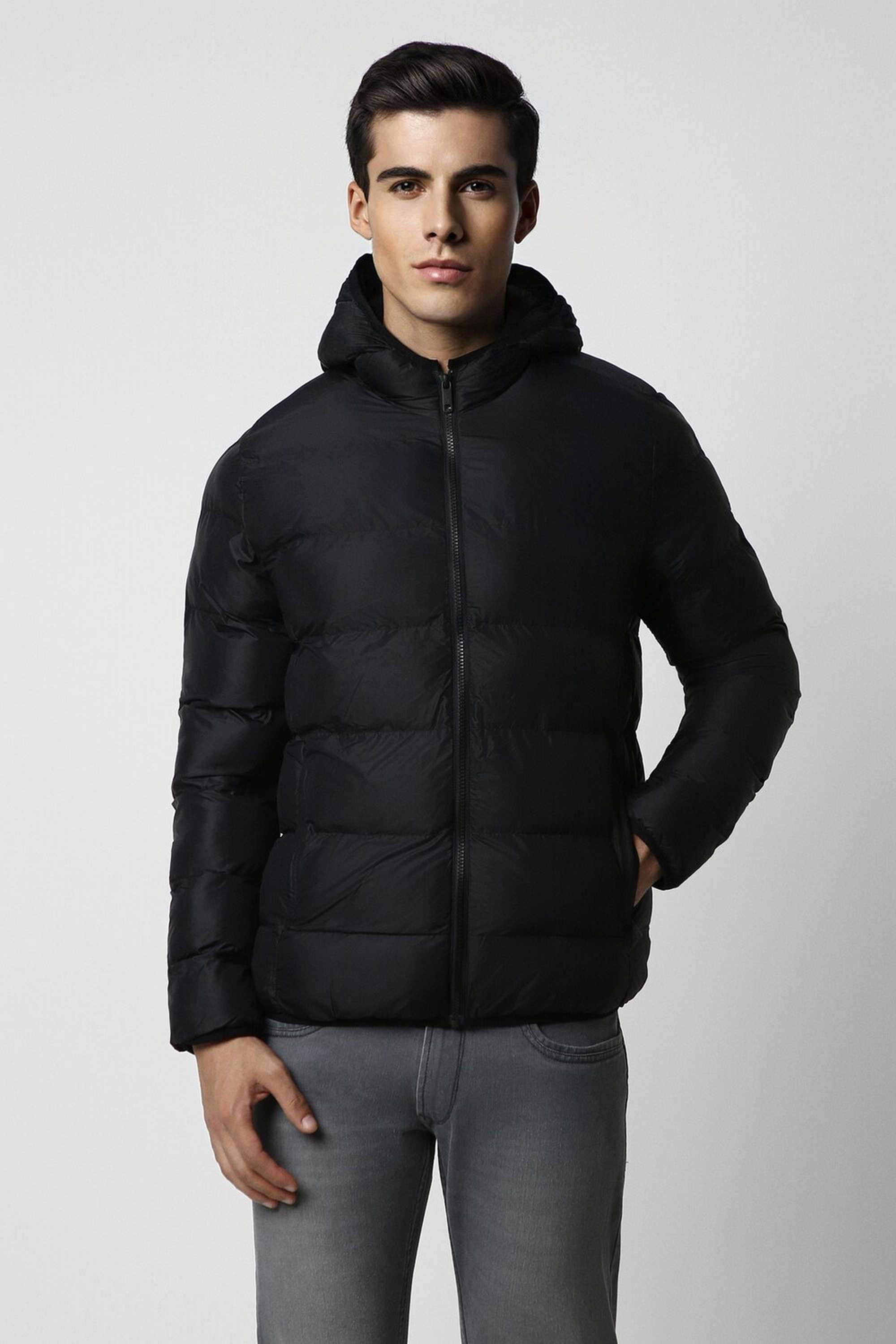 Solid-Polyester-Regular-Fit-Men-Jacket