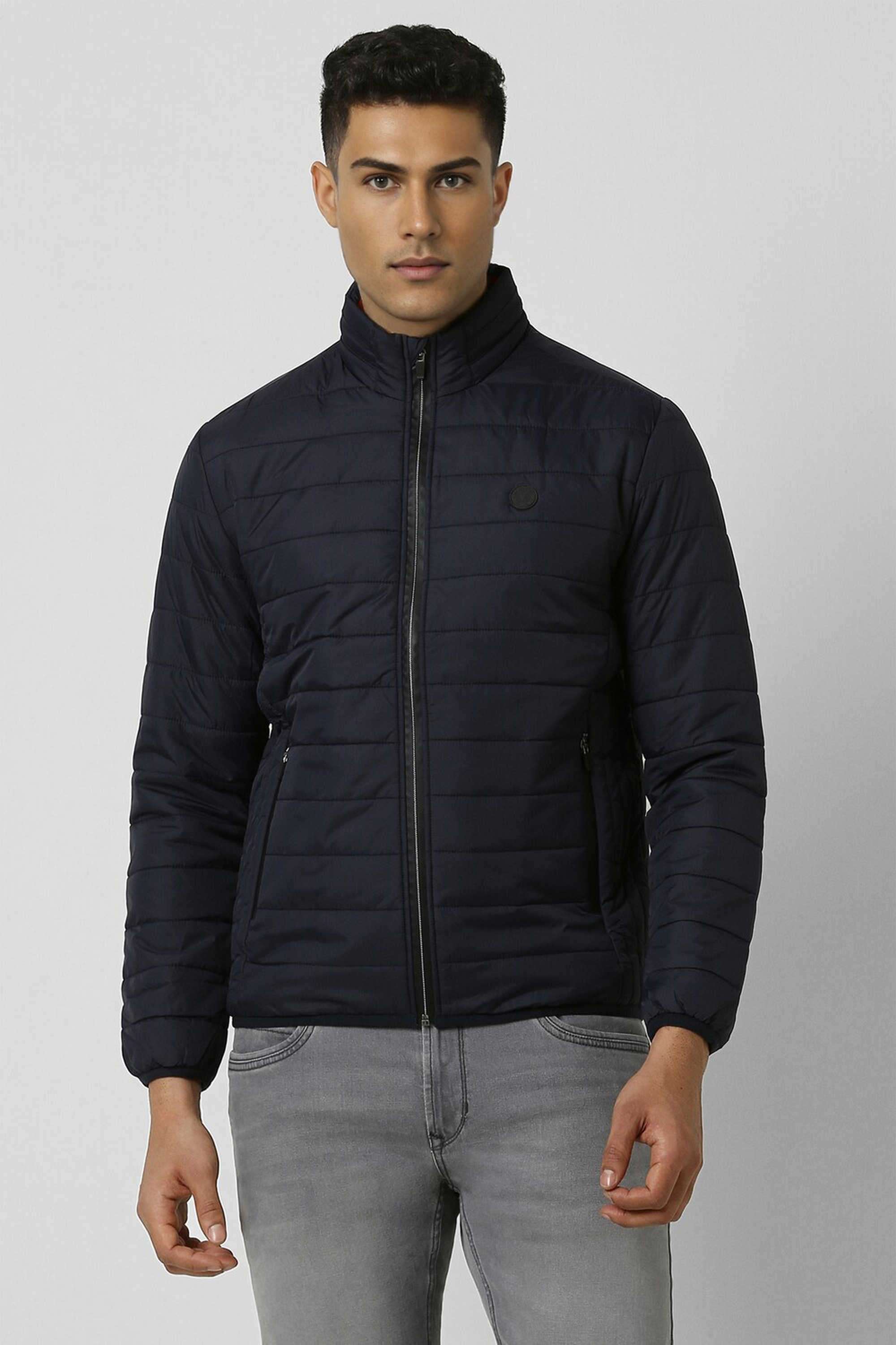 Solid-Cotton-Regular-Fit-Men-Jacket