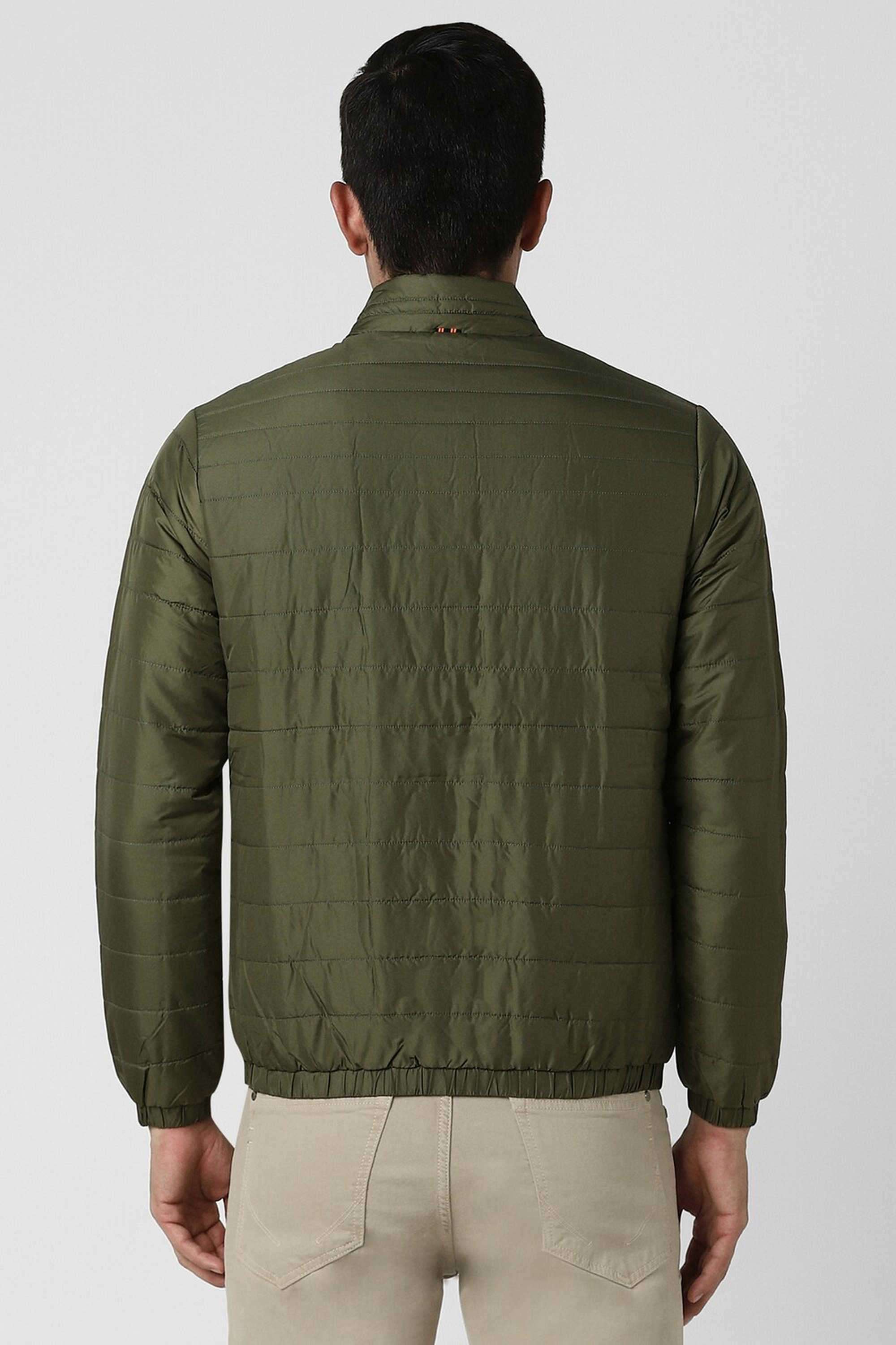 Solid-Cotton-Regular-Fit-Men-Jacket