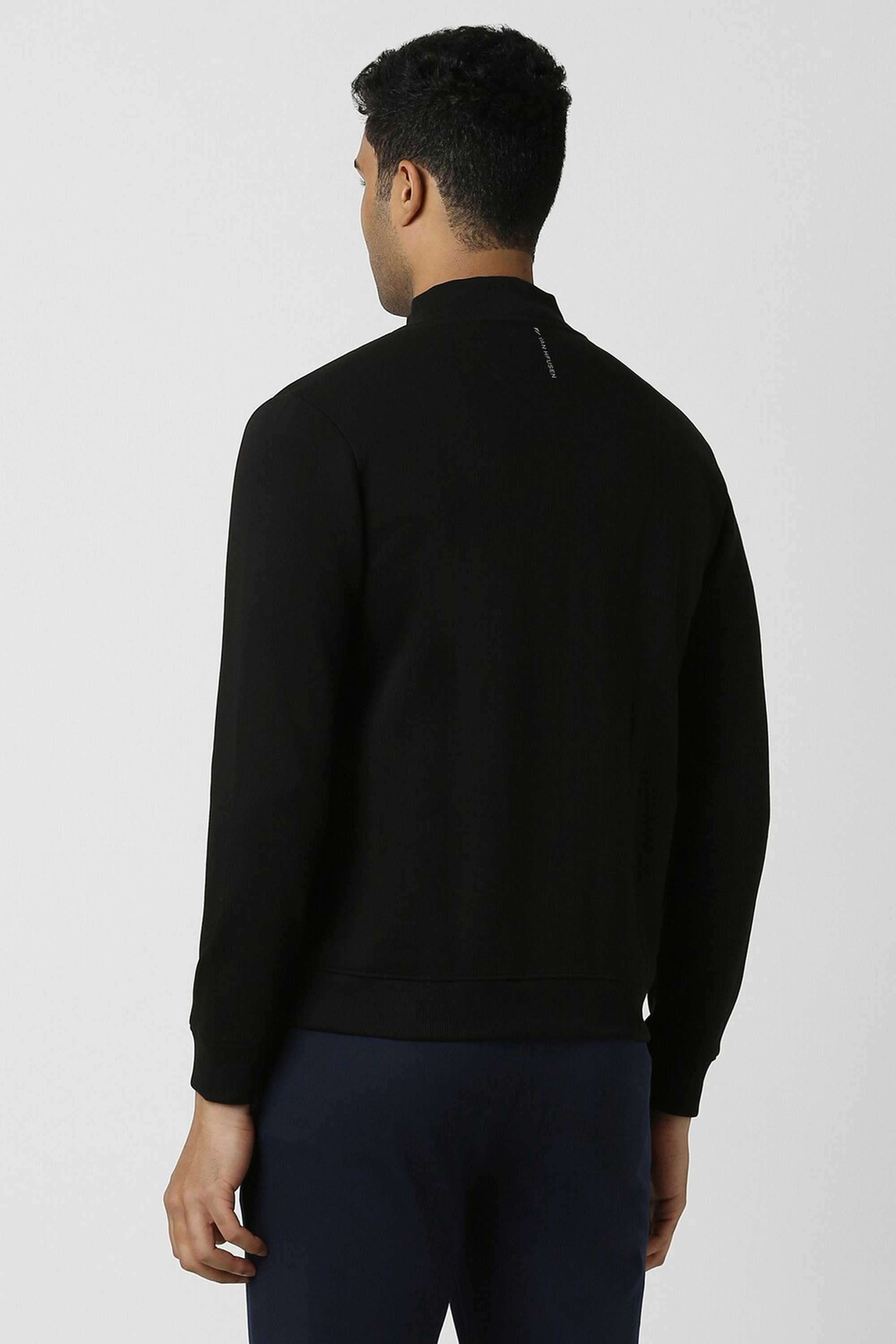 Poly-Cotton-Zipper-Regular-Fit-Men-Casual-Wear-Jacket