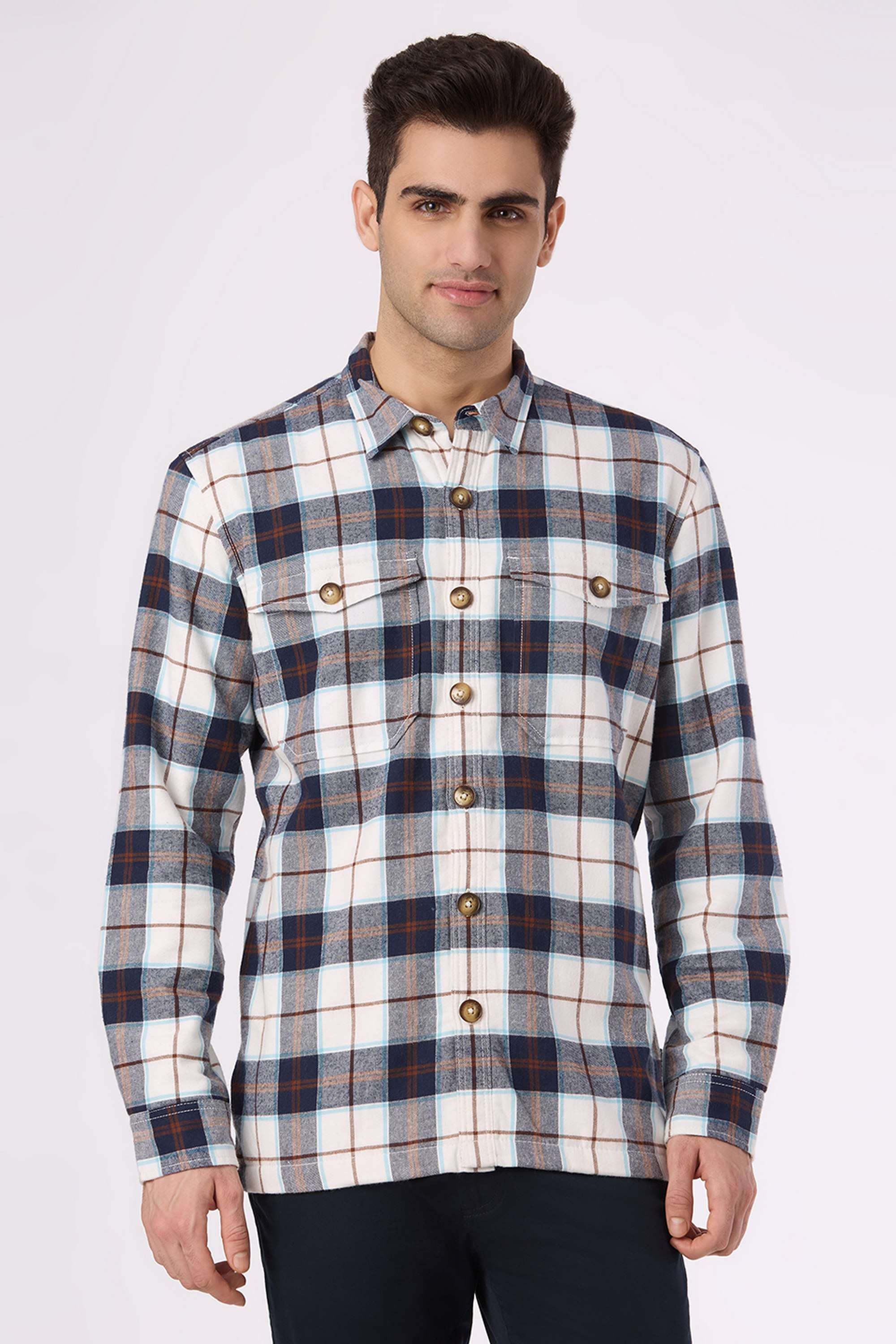 Checks-Cotton-Regular-Fit-Men-s-Shirt