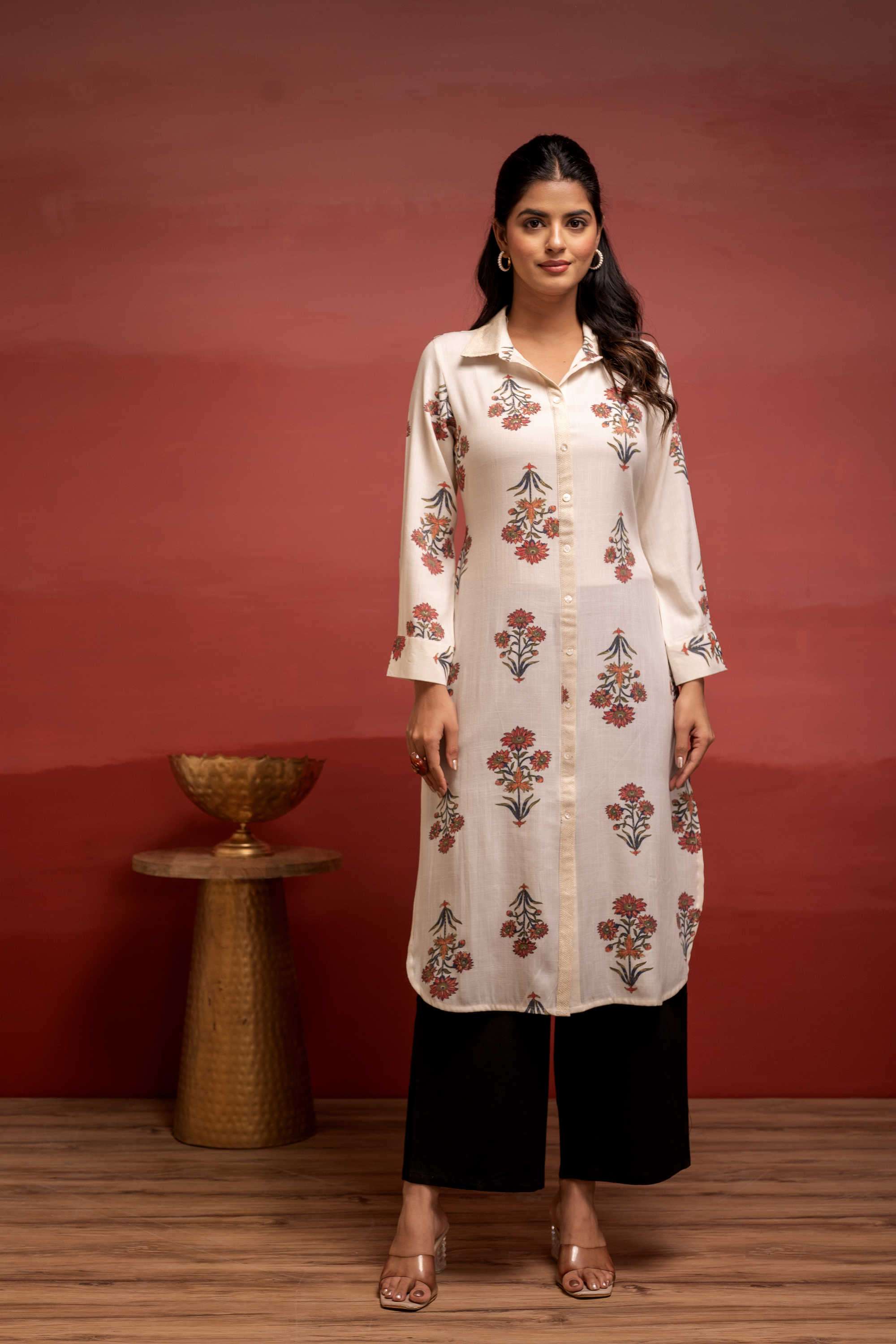 Printed-Viscose-Women-s-Festive-Wear-Kurta