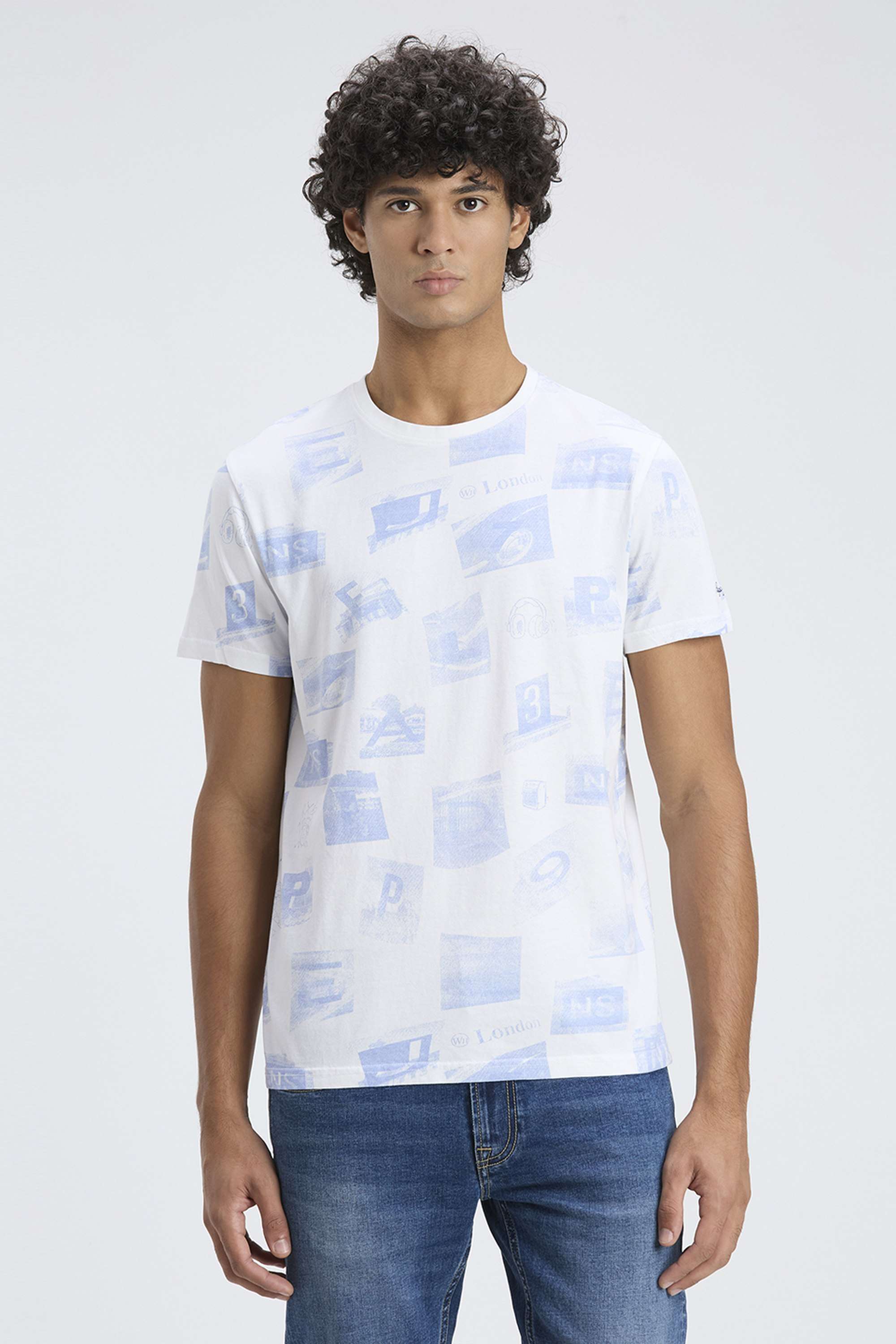 Graphic-Print-Cotton-Round-Neck-Men-s-T-Shirt