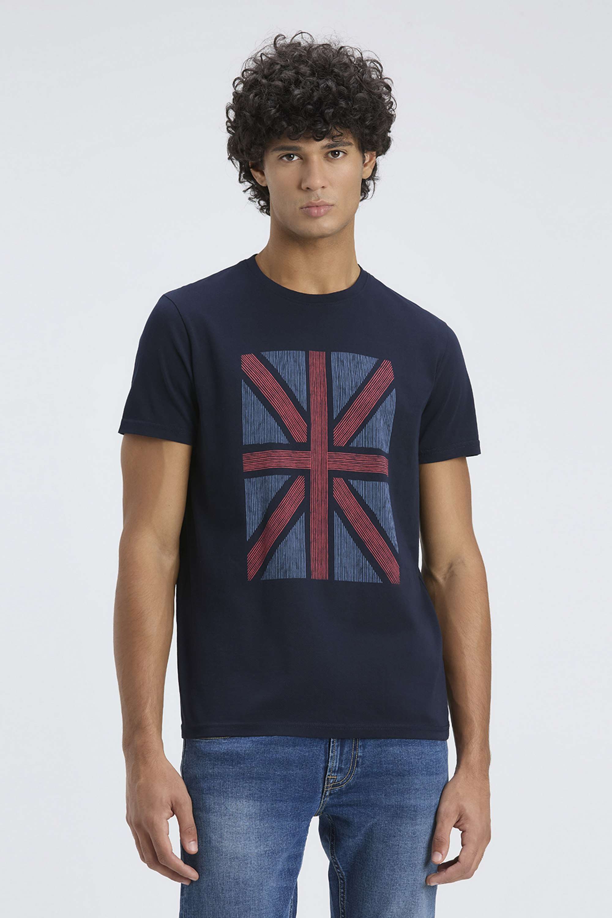 Graphic-Print-Cotton-Round-Neck-Men-s-T-Shirt