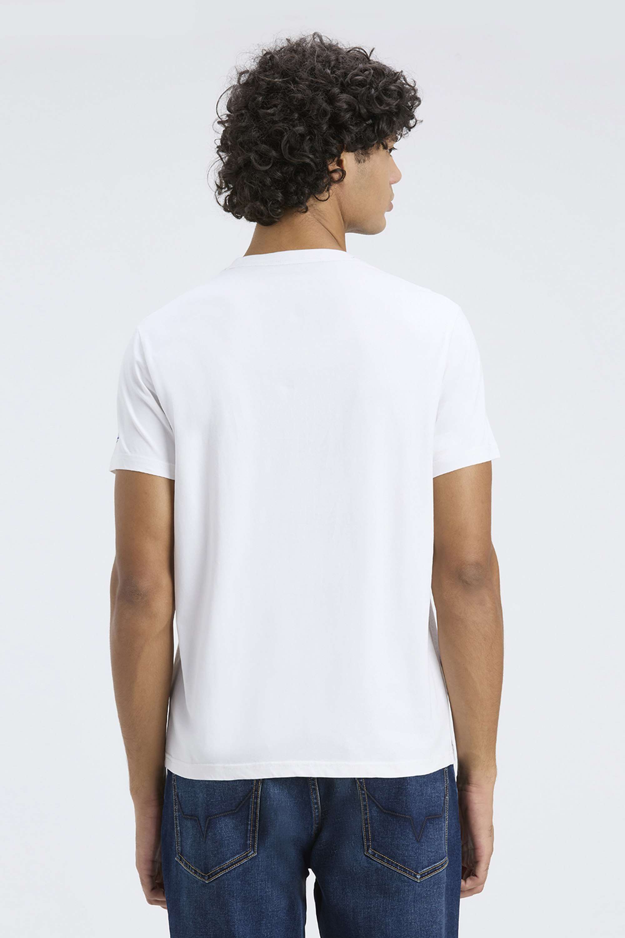 Graphic-Print-Cotton-Blend-Round-Neck-Men-s-T-Shirt