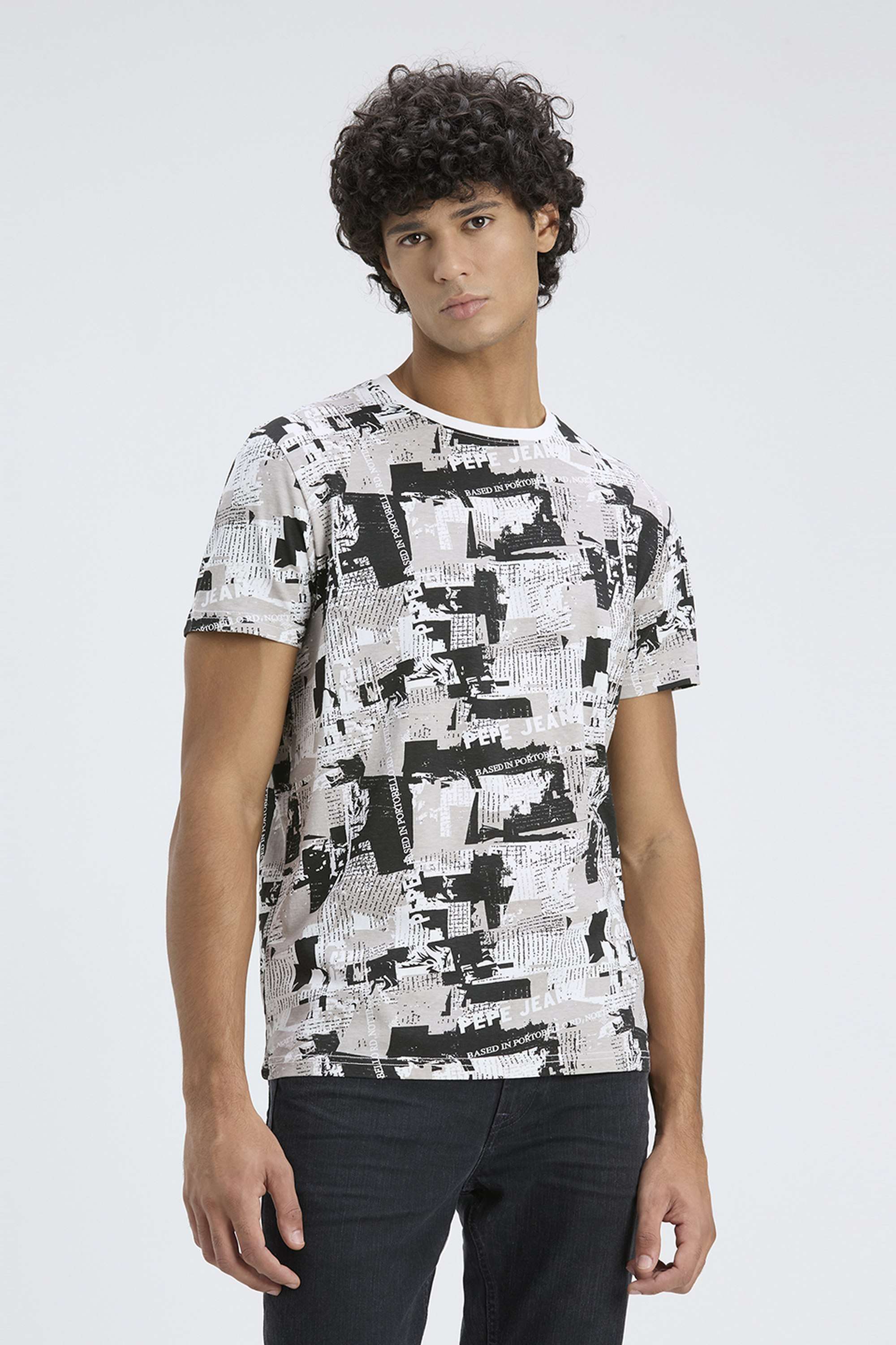 Graphic-Print-Cotton-Round-Neck-Men-s-T-Shirt