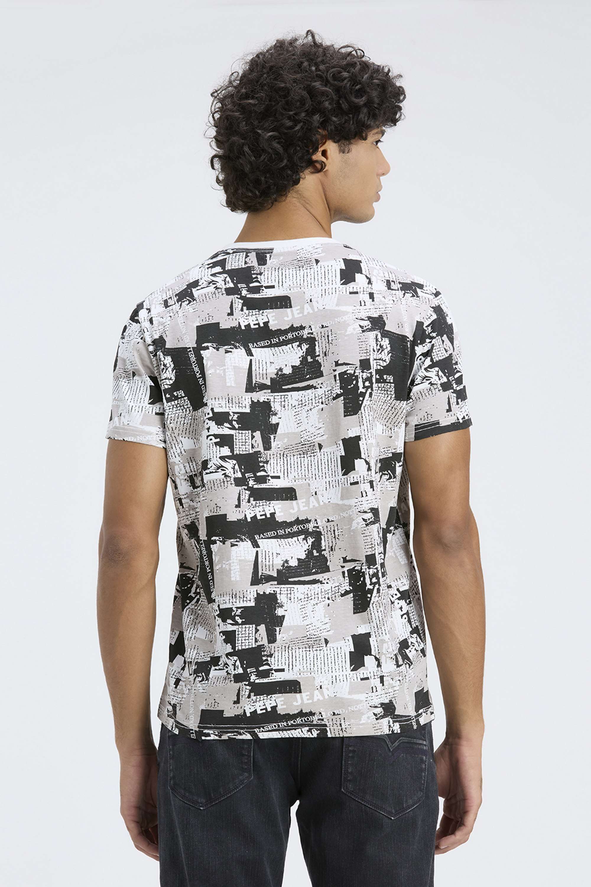 Graphic-Print-Cotton-Round-Neck-Men-s-T-Shirt