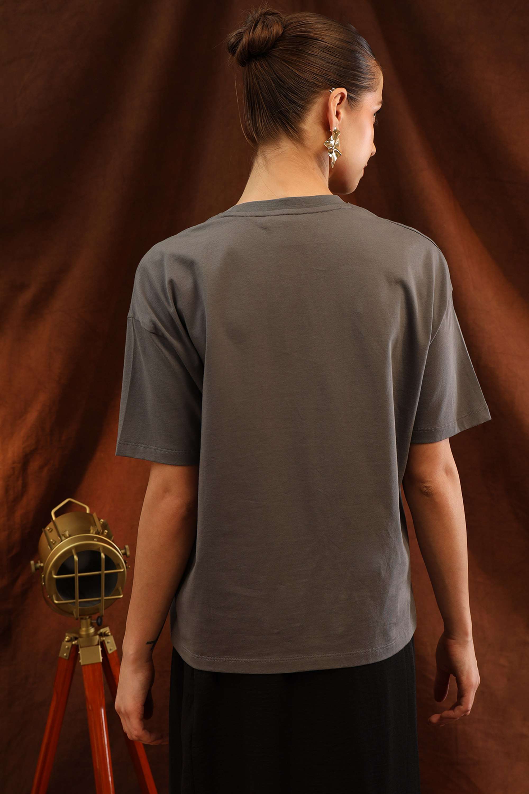 Graphic-Print-Cotton-Round-Neck-Women-s-T-Shirt