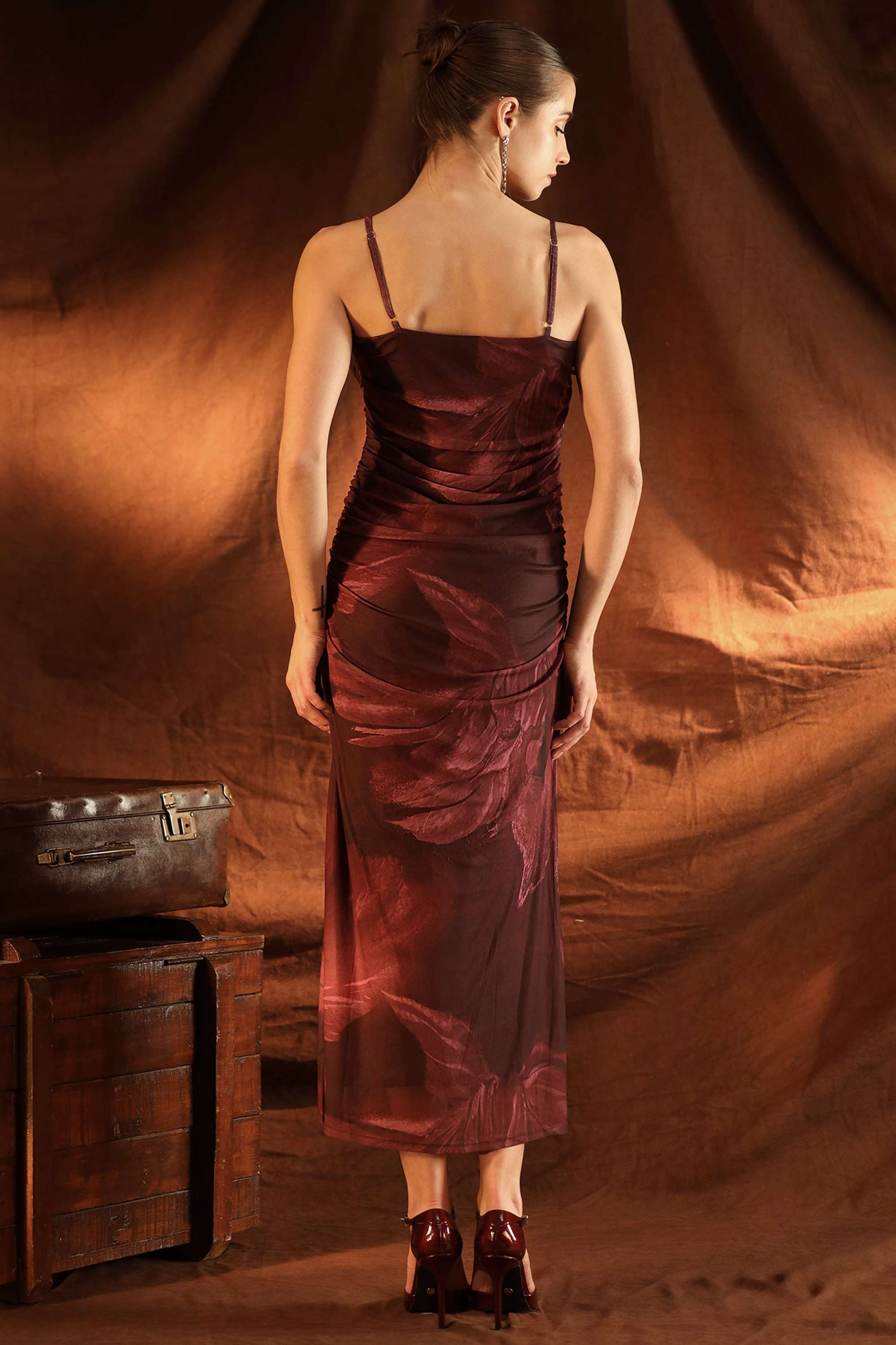 Floral-Polyester-Cowl-Neck-Women-s-Camden-Maxi-Dress