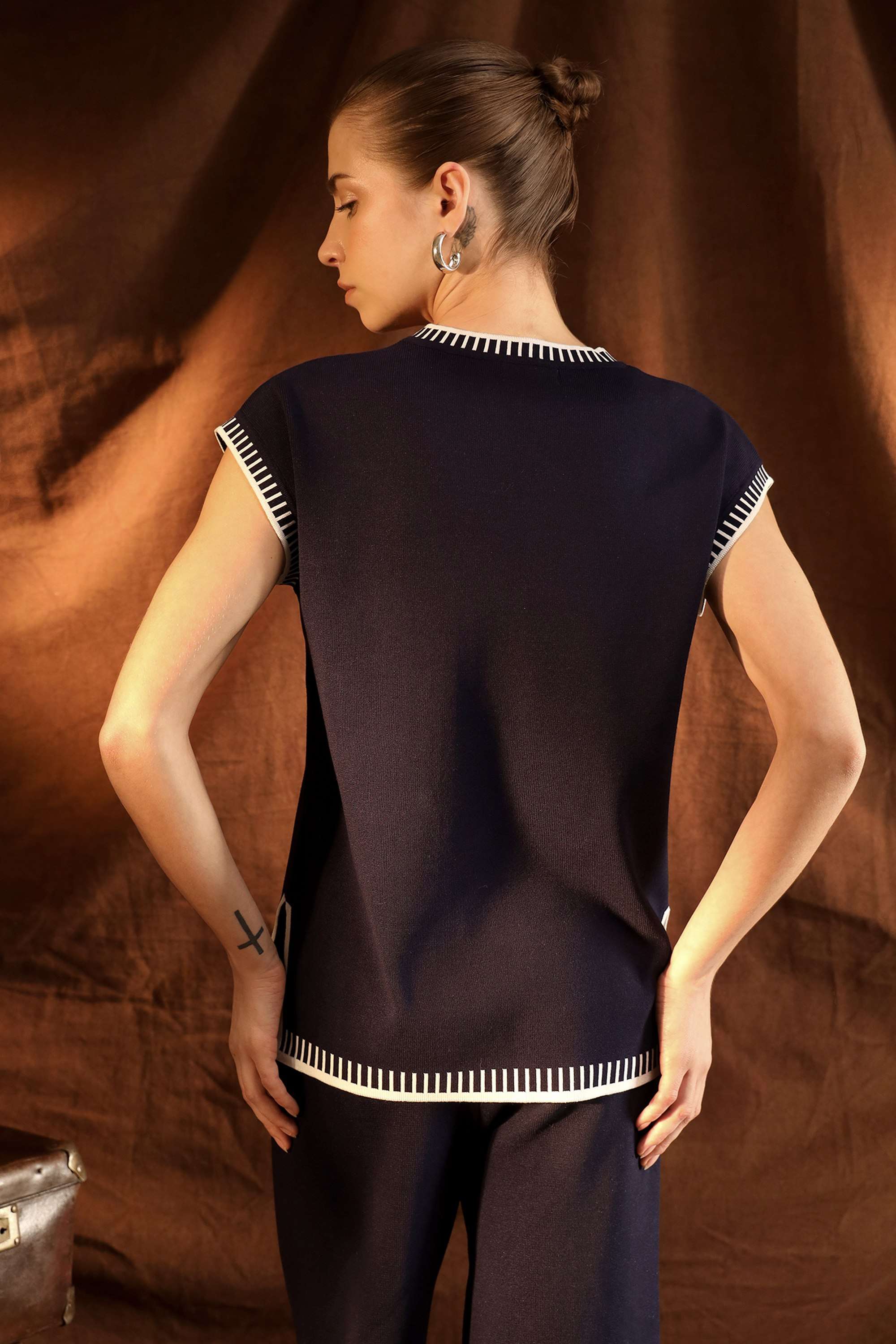 Solid-Viscose-Regular-Fit-Women-s-Co-Ord-Set