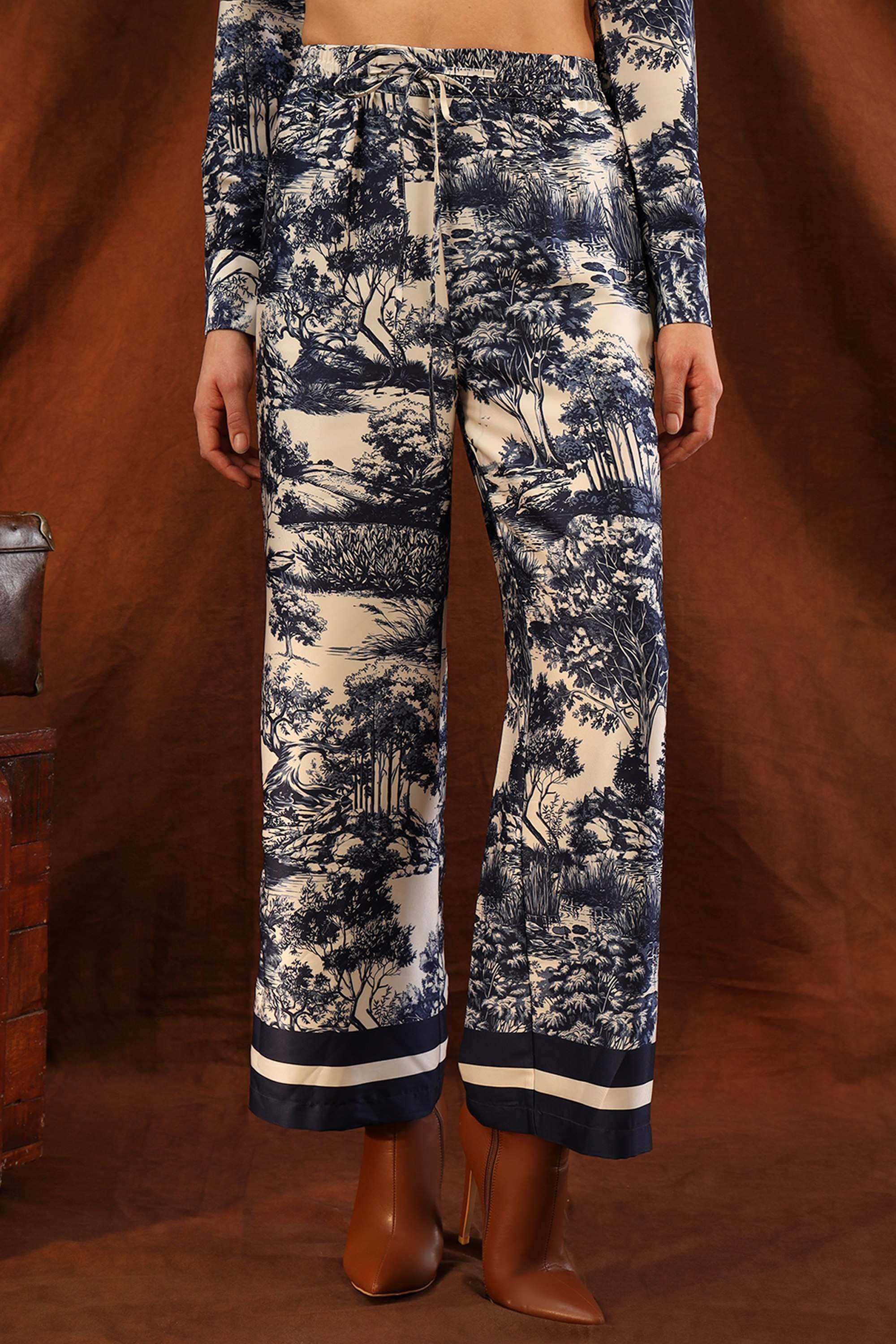 Printed-Straight-Fit-Satin-Women-s-Festive-Wear-Pants