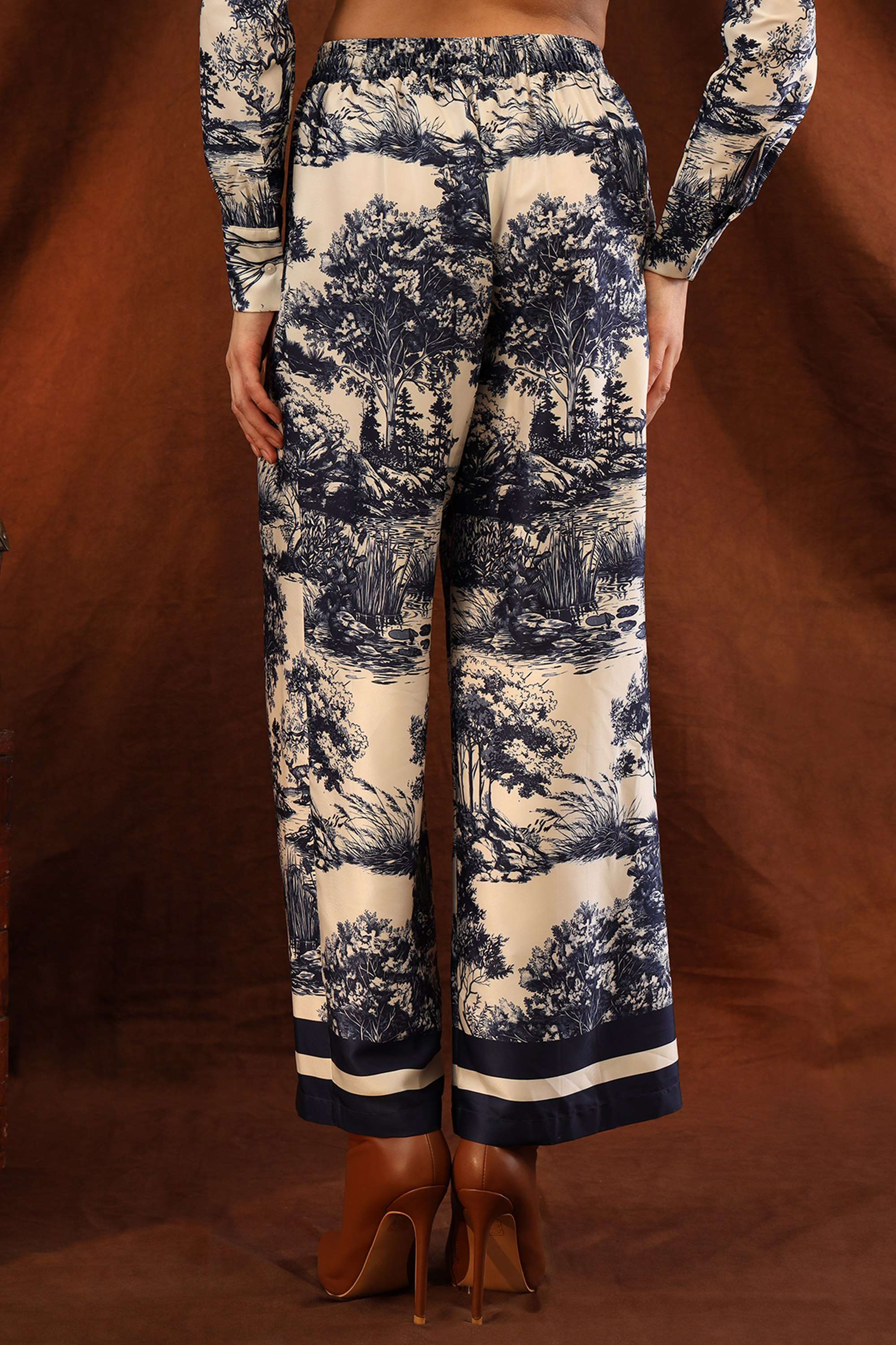 Printed-Straight-Fit-Satin-Women-s-Festive-Wear-Pants
