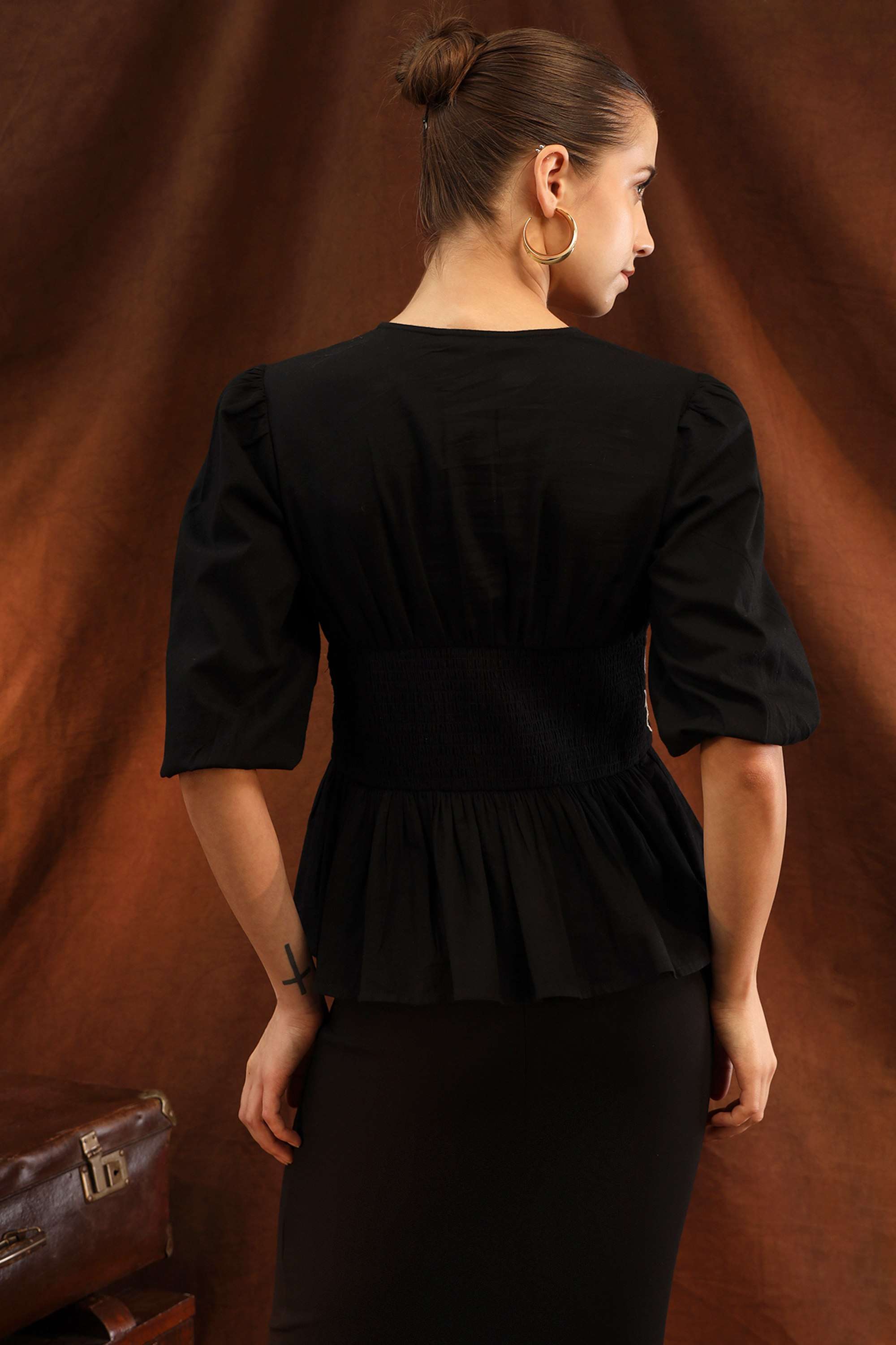 Embroidered-Cotton-Casual-Wear-Women-s-Blouses