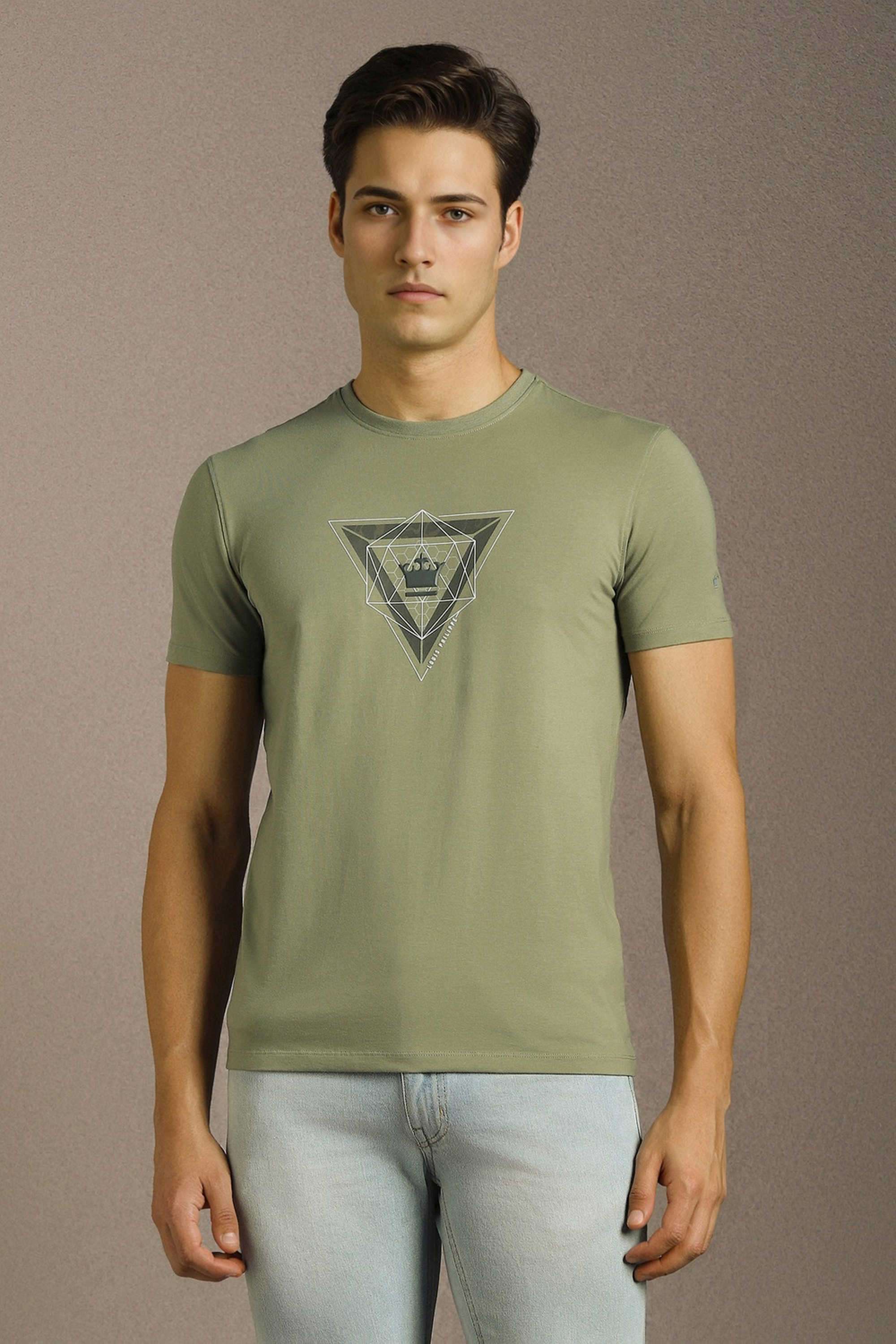 Printed-Cotton-Round-Neck-Men-s-T-Shirt