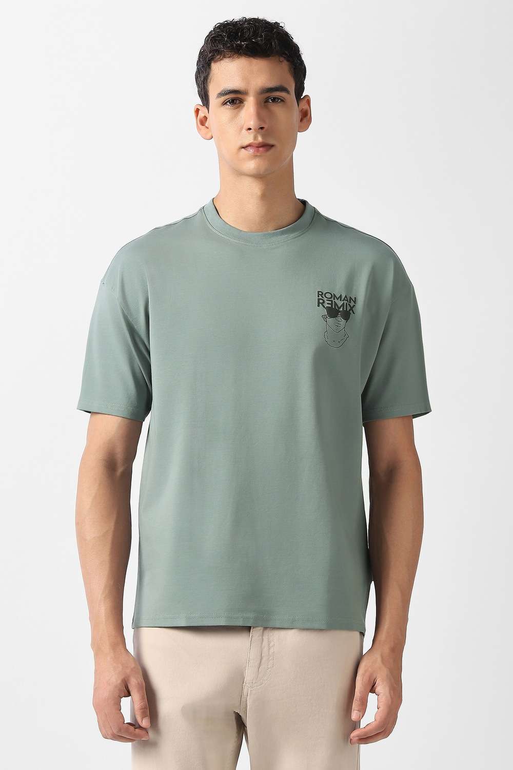Printed-Cotton-Blend-Relaxed-Fit-Men-T-Shirt