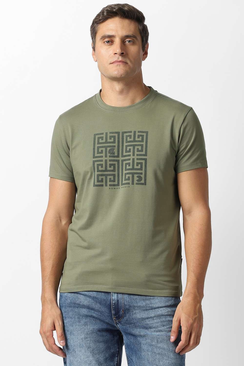Printed-Cotton-Blend-Regular-Fit-Men-T-Shirt