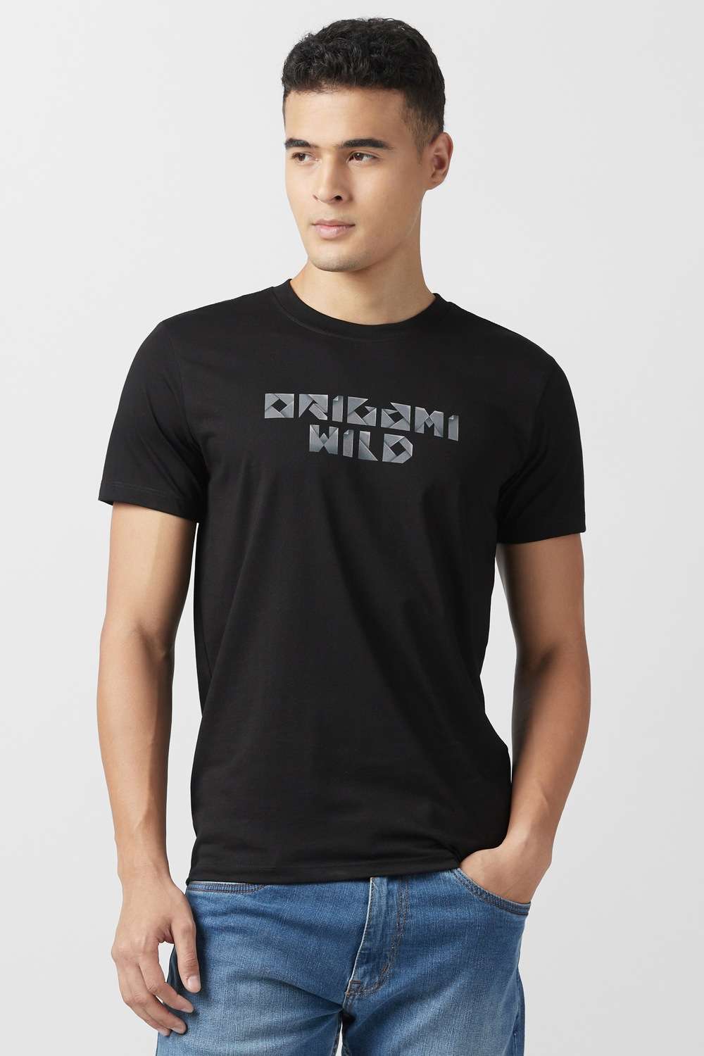 Typographic-Blended-Fabric-Regular-Fit-Men-T-Shirt