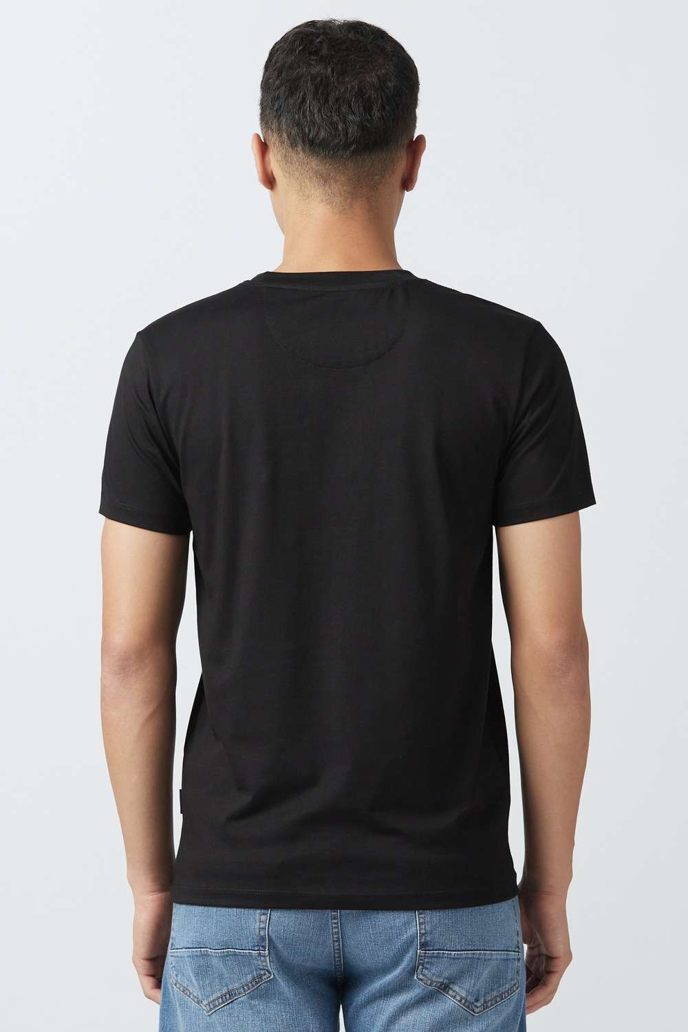 Typographic-Blended-Fabric-Regular-Fit-Men-T-Shirt