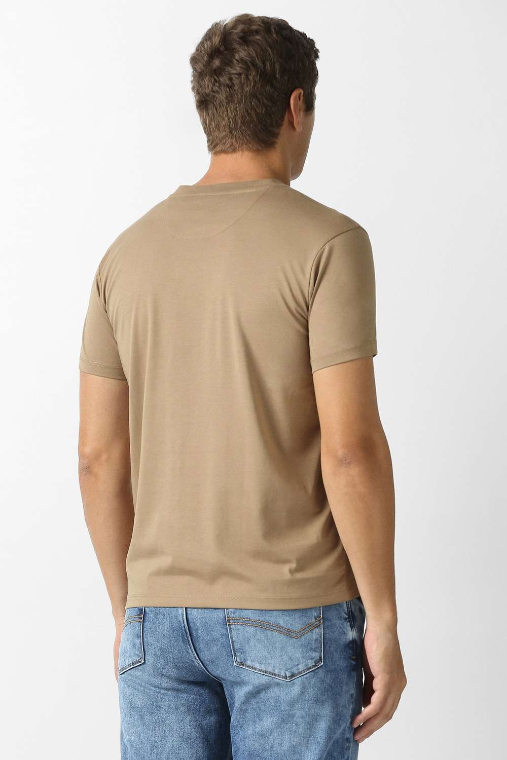 Printed-Blended-Fabric-Regular-Fit-Men-T-Shirt