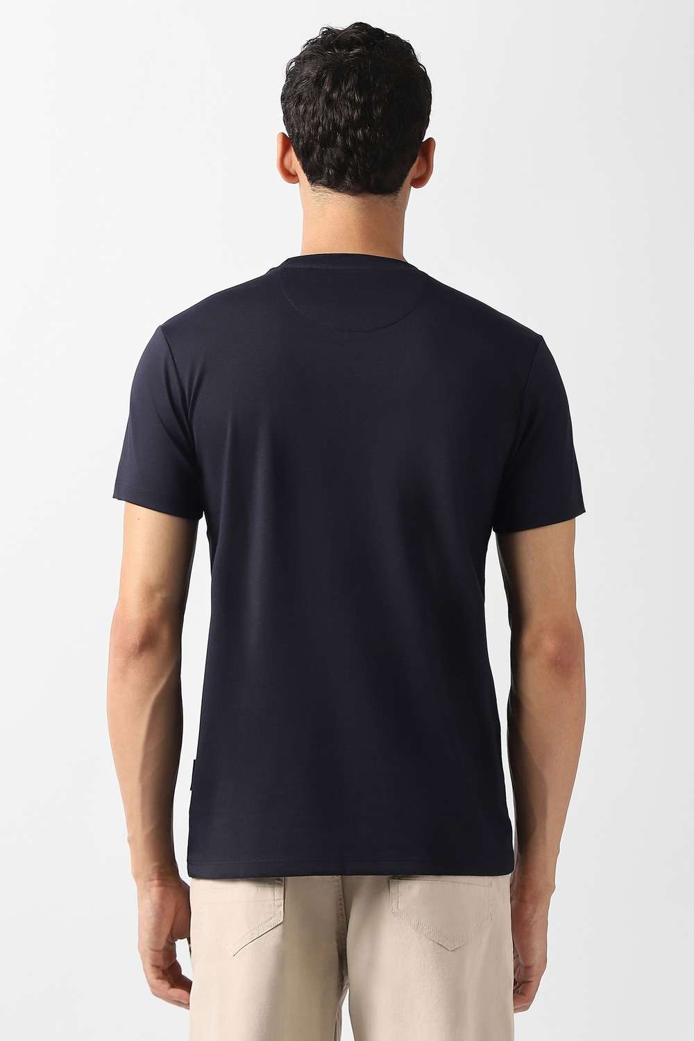 Printed-Blended-Fabric-Regular-Fit-Men-T-Shirt
