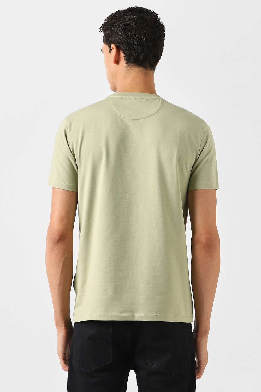Printed-Blended-Fabric-Regular-Fit-Men-T-Shirt