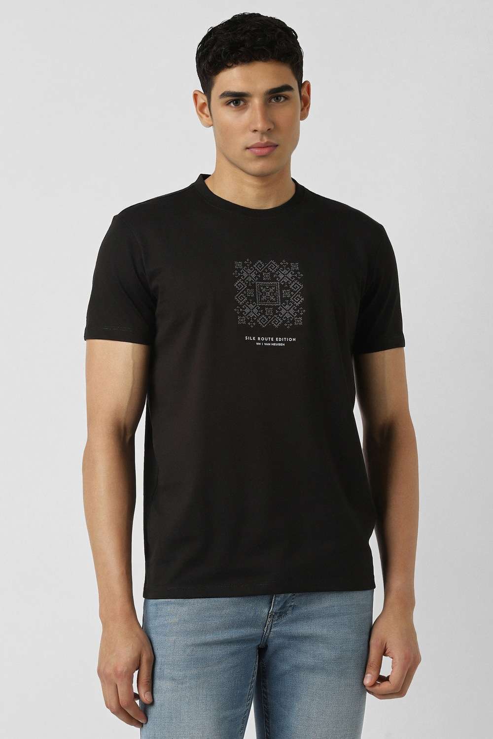 Printed-Polyester-Regular-Fit-Men-T-Shirt