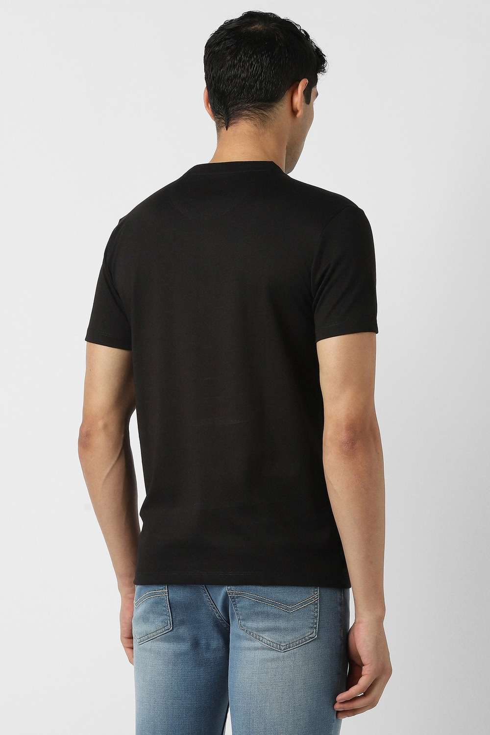 Printed-Polyester-Regular-Fit-Men-T-Shirt