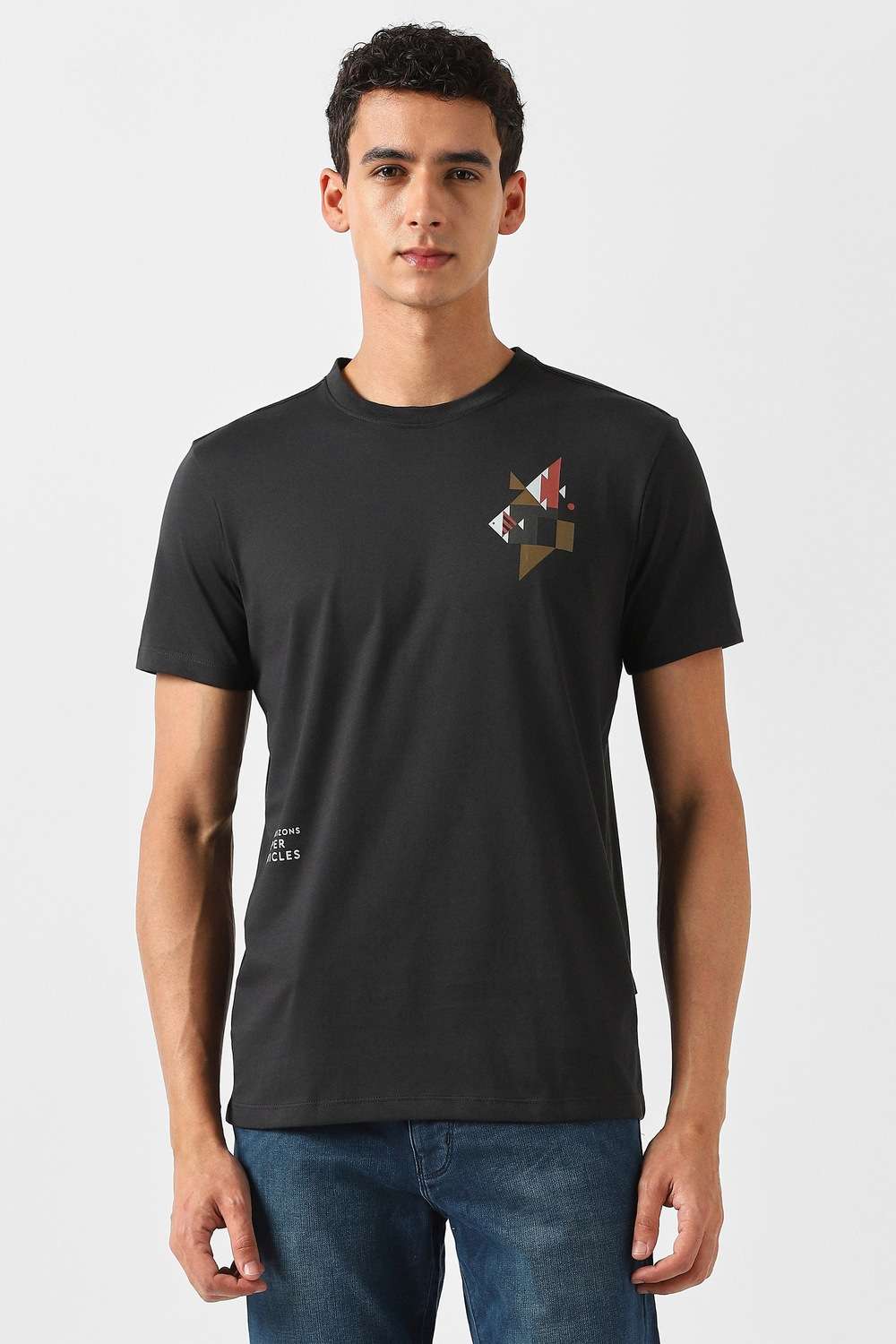 Typographic-Poly-Cotton-Regular-Fit-Men-T-Shirt