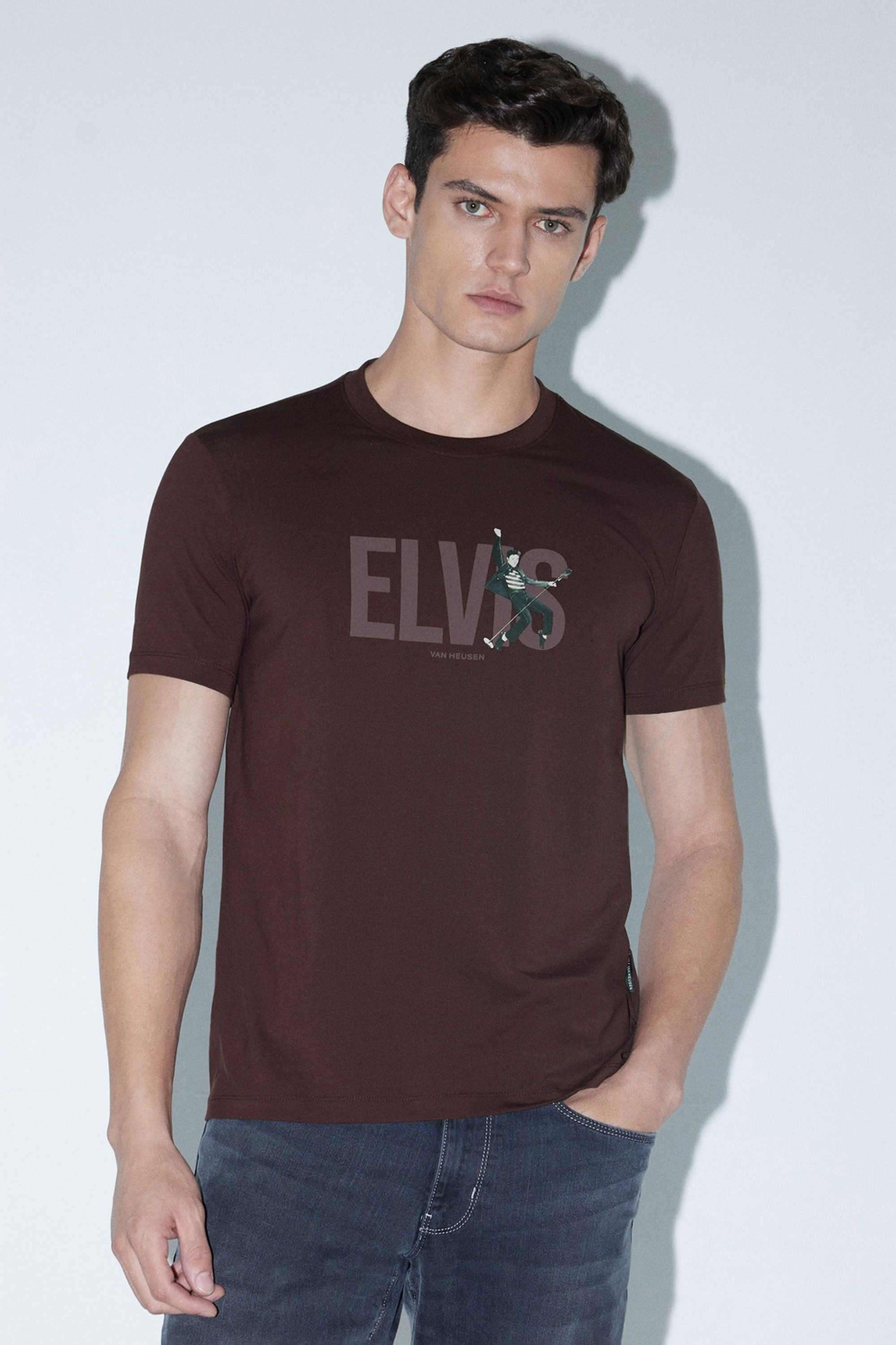 Solid-Cotton-Blend-Regular-Fit-Men-s-T-Shirt