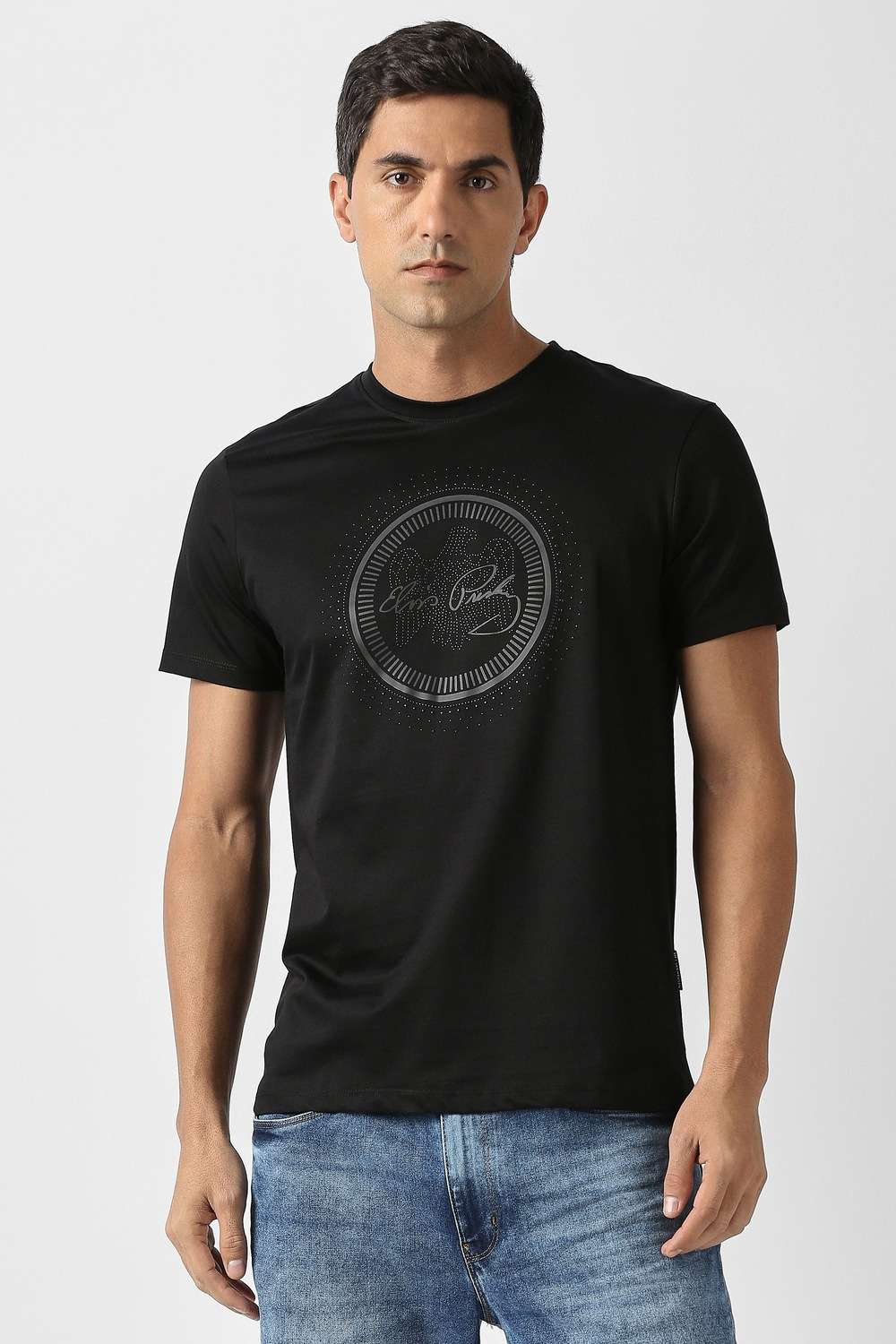 Embellished-Cotton-Regular-Fit-Men-T-Shirt