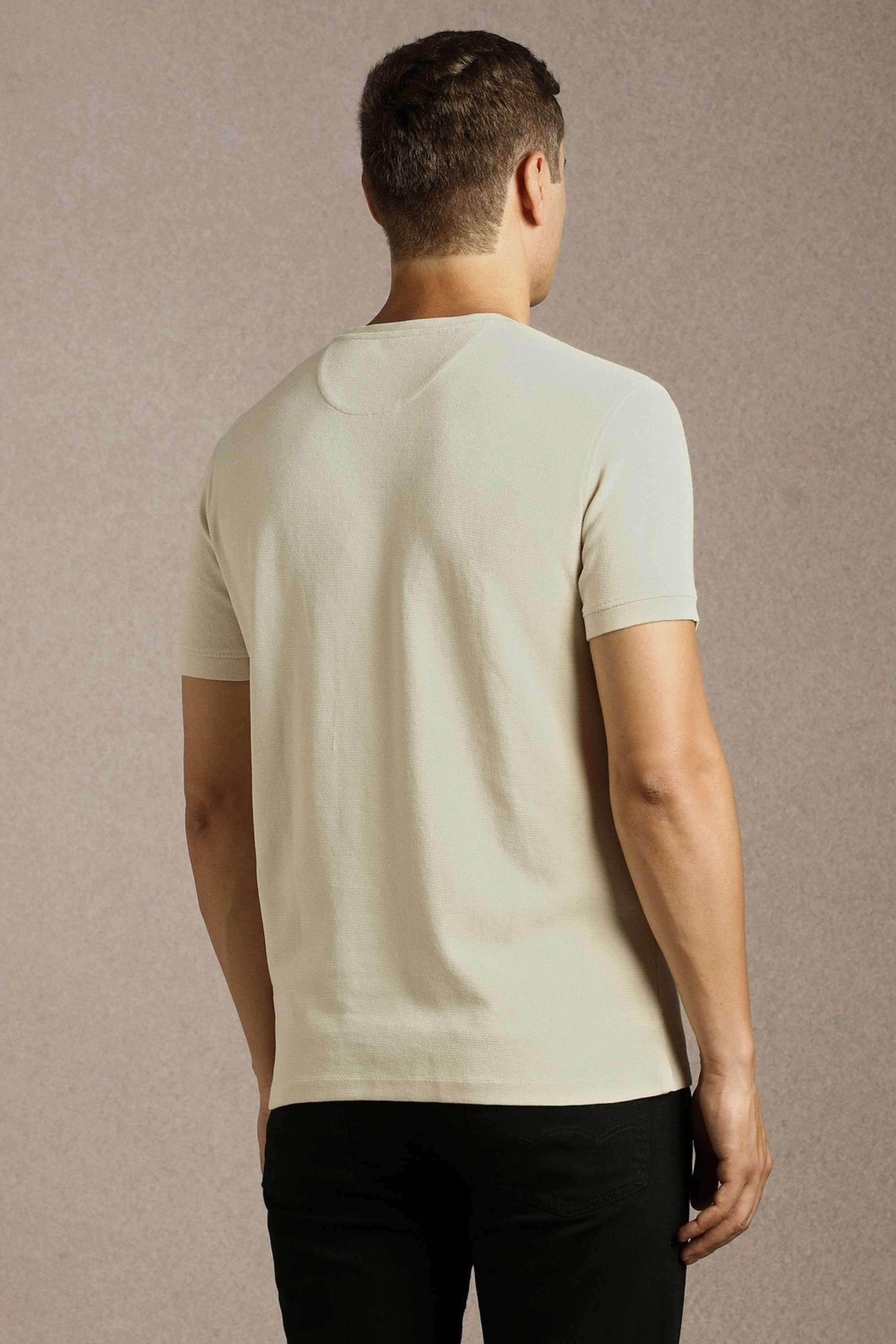 Solid-Cotton-Round-Neck-Men-s-T-Shirt