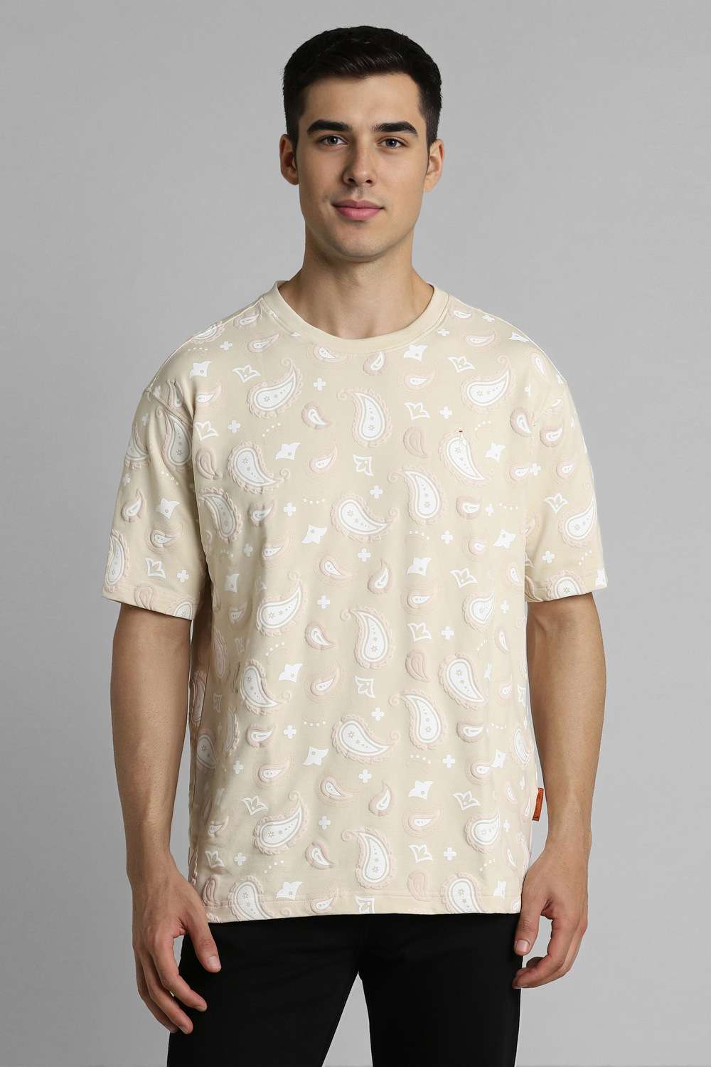Printed-Cotton-Blend-Regular-Fit-Men-T-Shirt