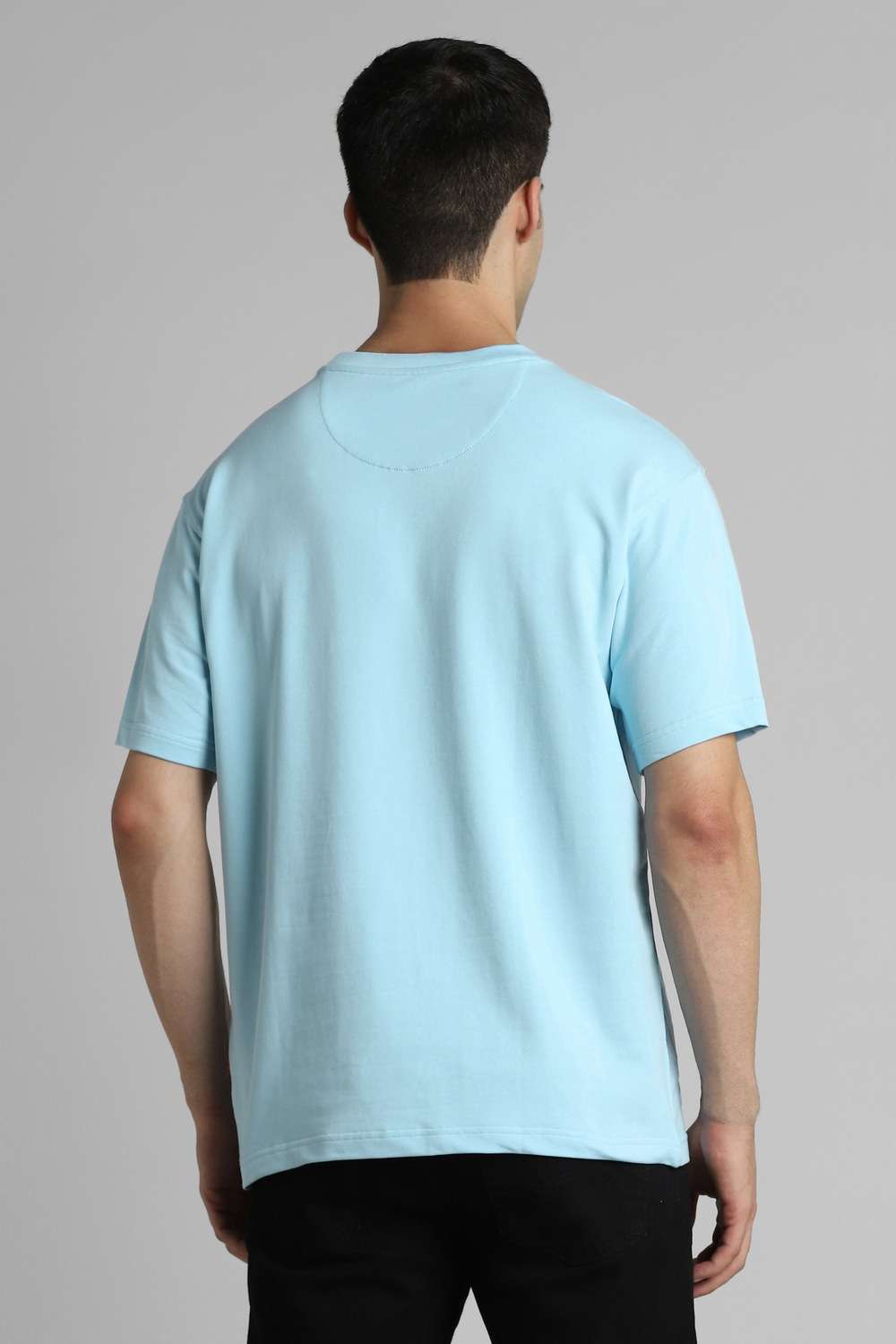 Embroidered-Cotton-Blend-Regular-Fit-Men-T-Shirt