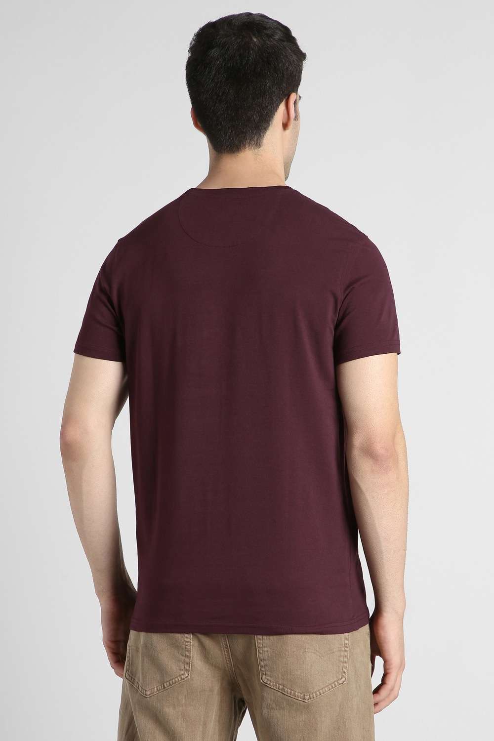 Graphic-Print-Cotton-Blend-Slim-Fit-Men-T-Shirt