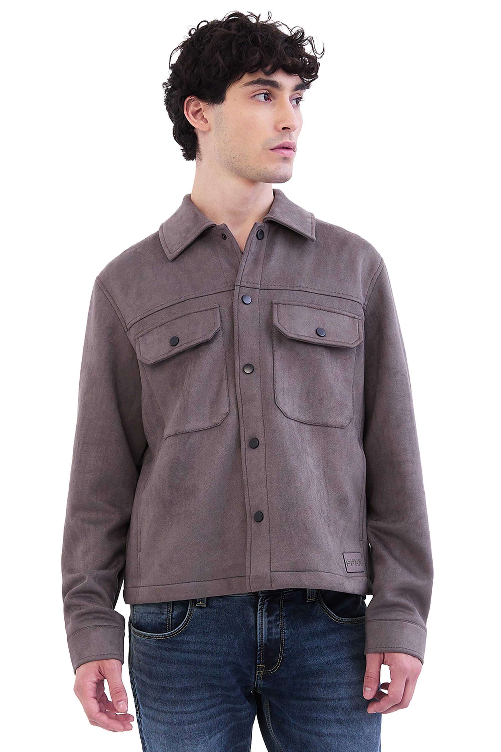 Solid-Scuba-Suede-Straight-Fit-Men-s-Jacket