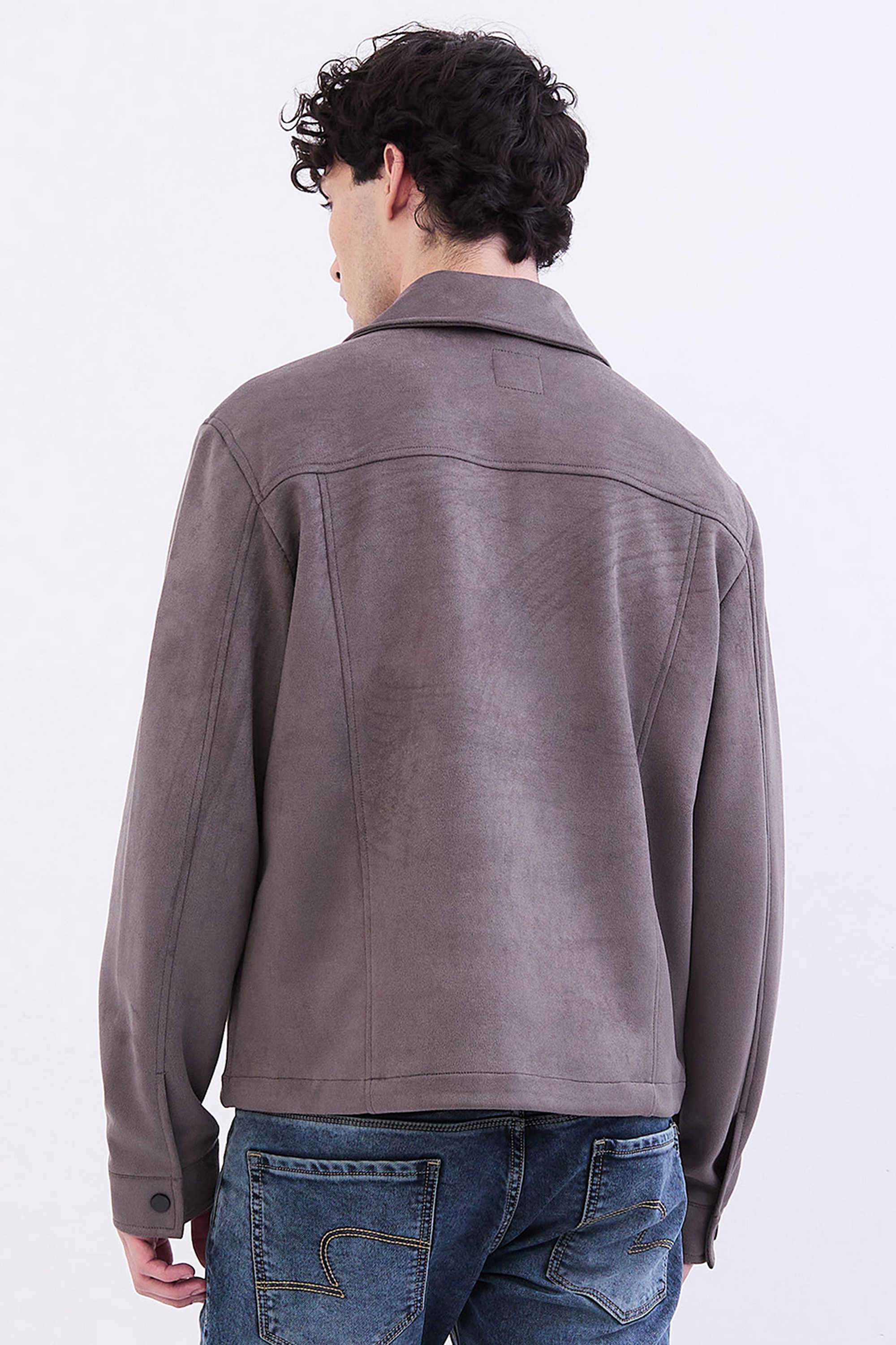 Solid-Scuba-Suede-Straight-Fit-Men-s-Jacket