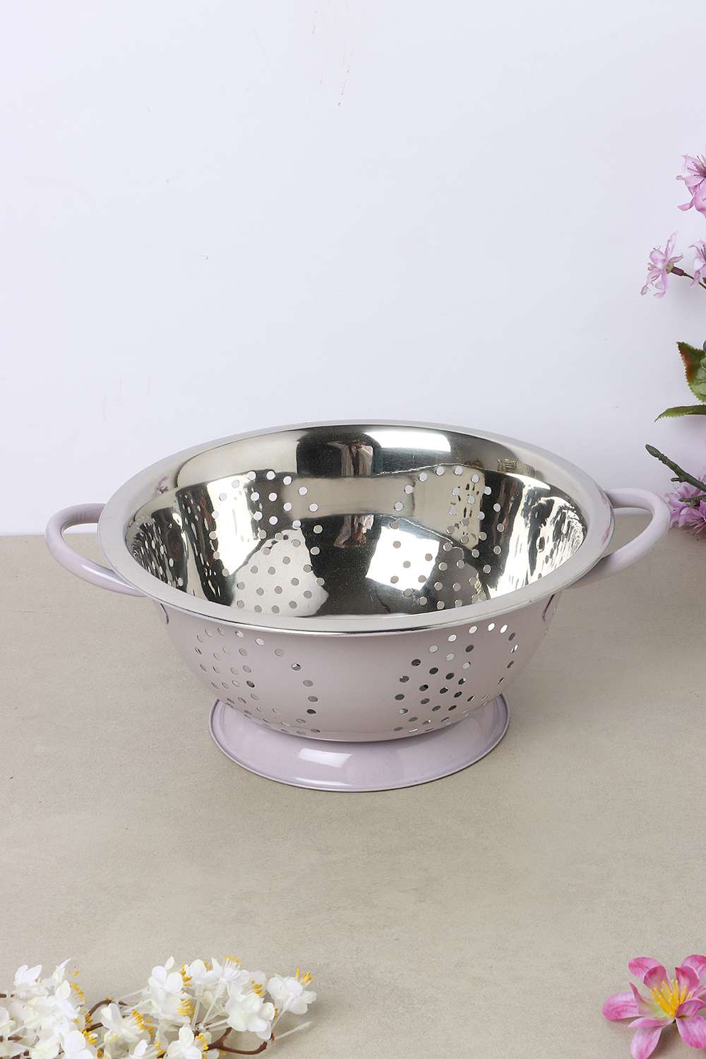 Homemade-Colander-Medium-Mauve