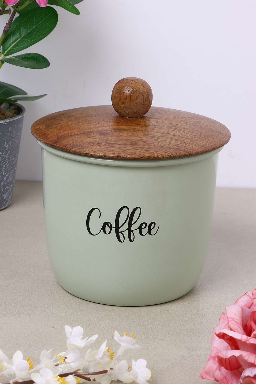 Homemade-Coffee-Container-W-Wdn-Lid-Mint