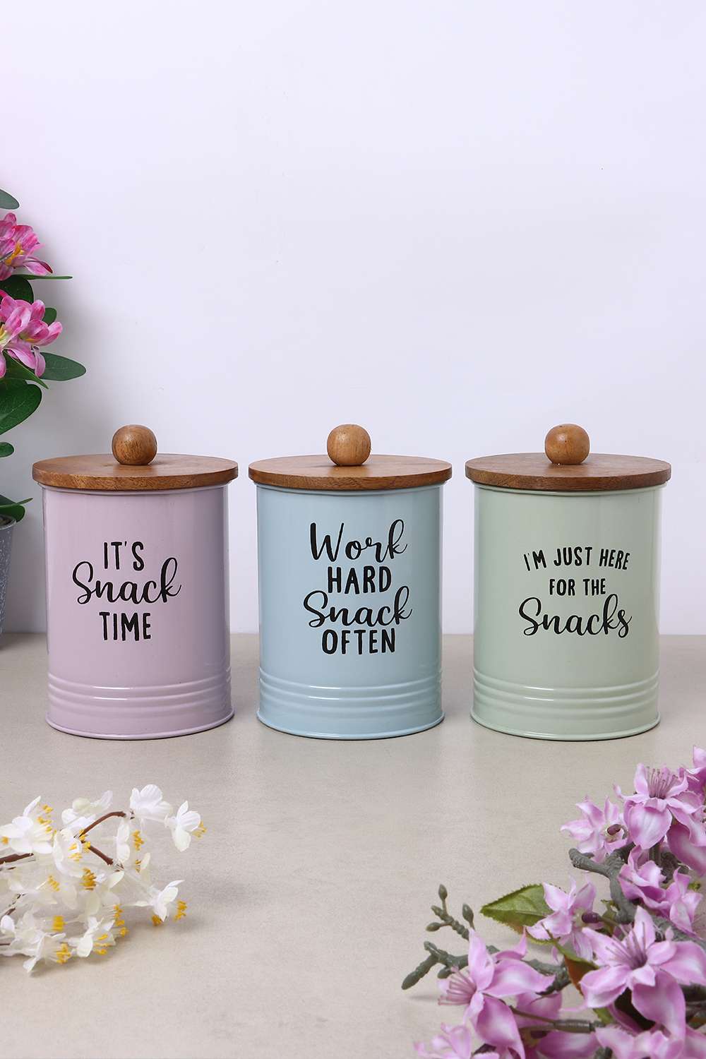 Homemade-Snack-Container-S/3-Multi