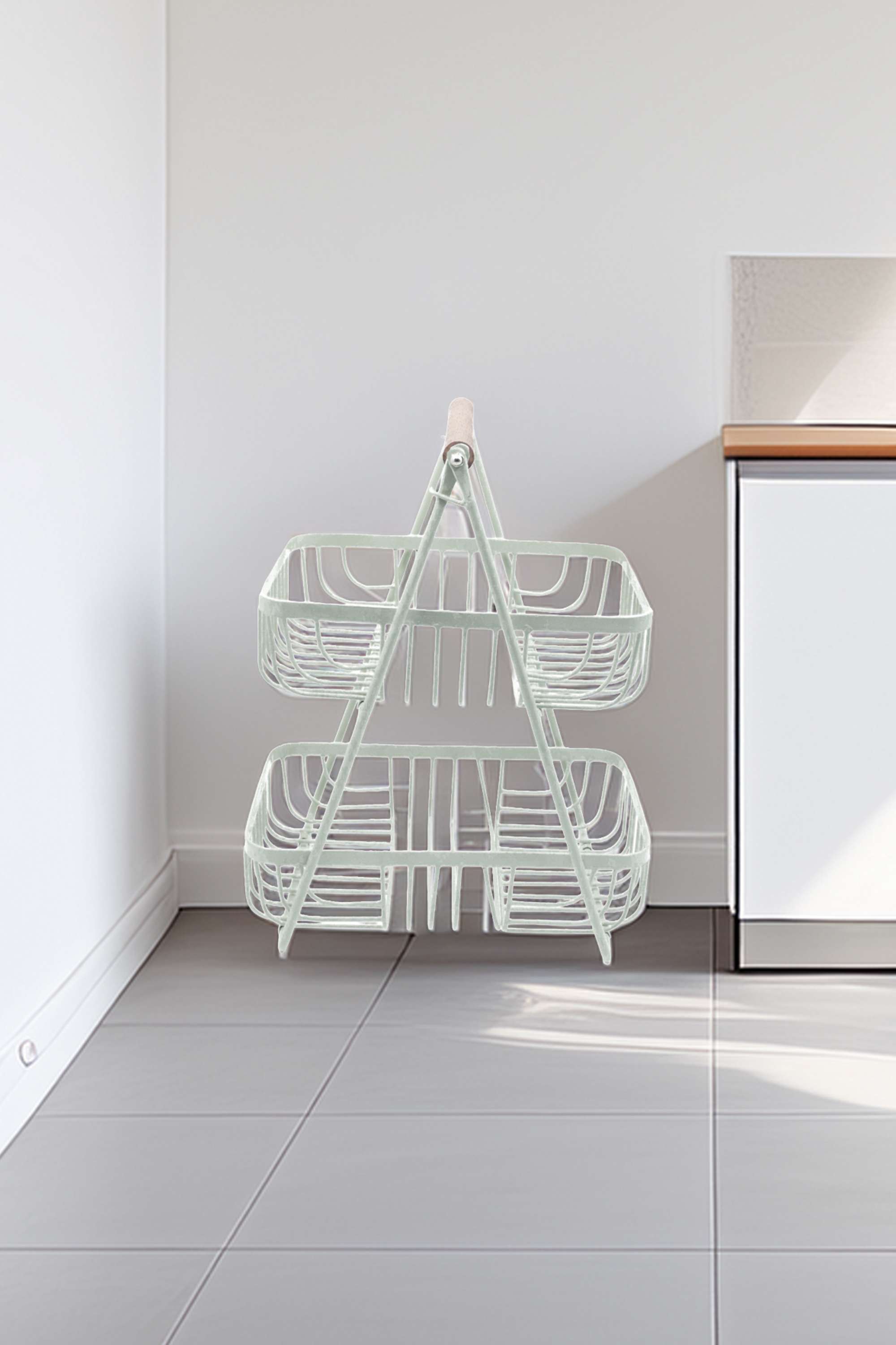 Homemade-Two-Tier-Organiser-Mint