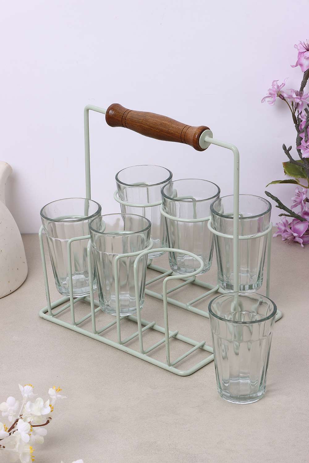Homemade-Chai-Cady-With-6-Glass-Mint