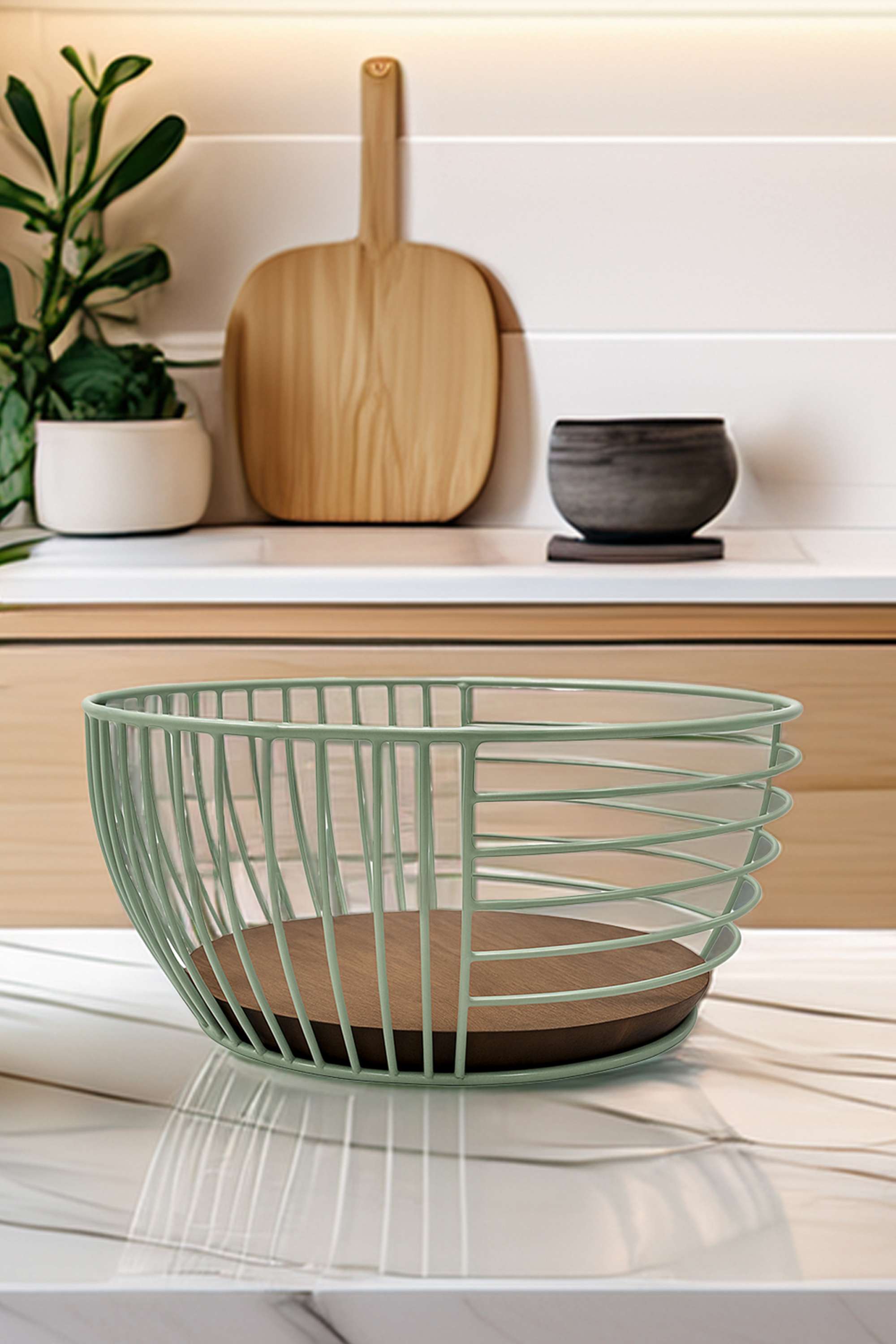 Homemade-Wired-Fruit-Basket-W-Wdn-Base-S