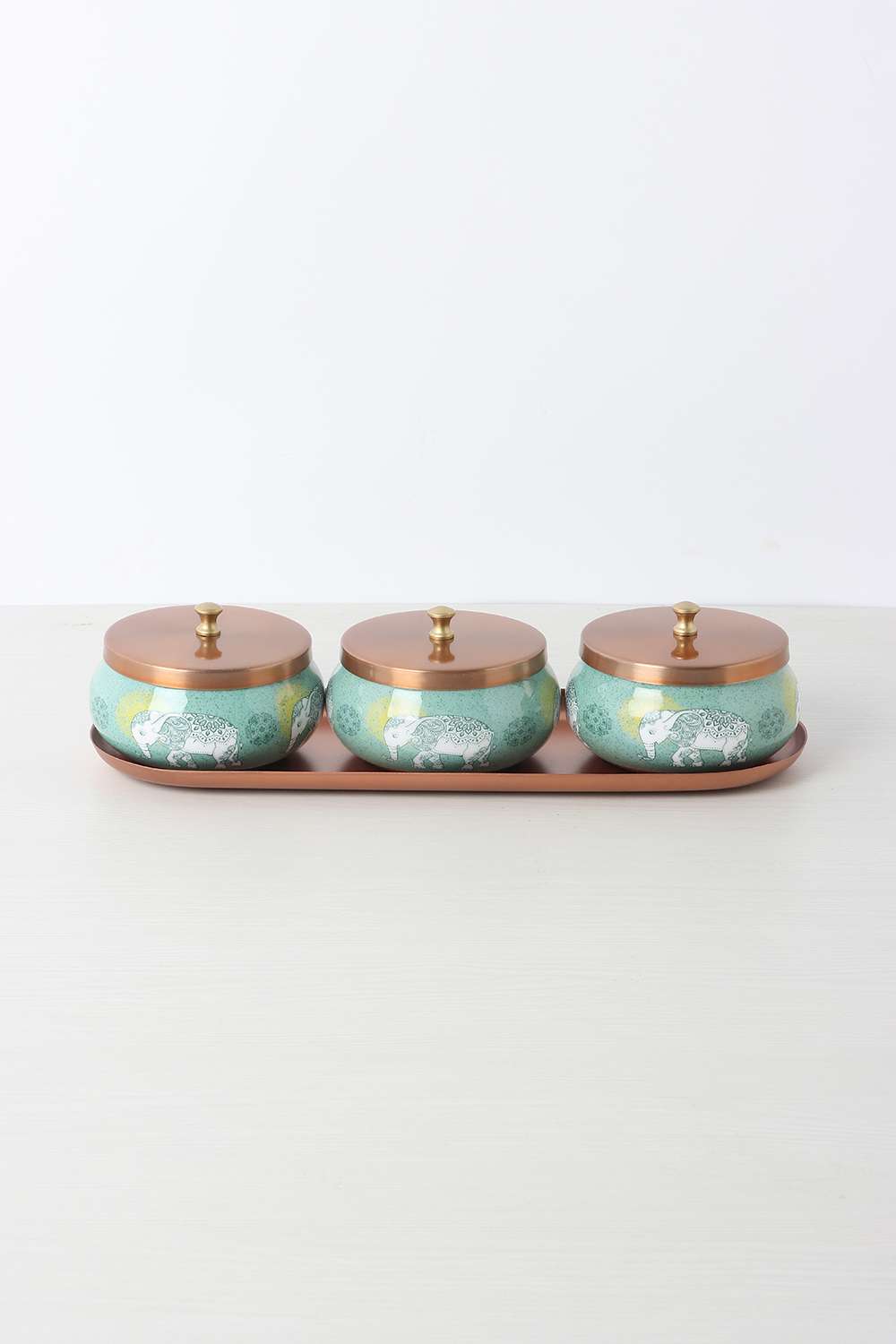 Eleora-Steel-Rnd-Snack-Set-Of-3-Wth-Tray