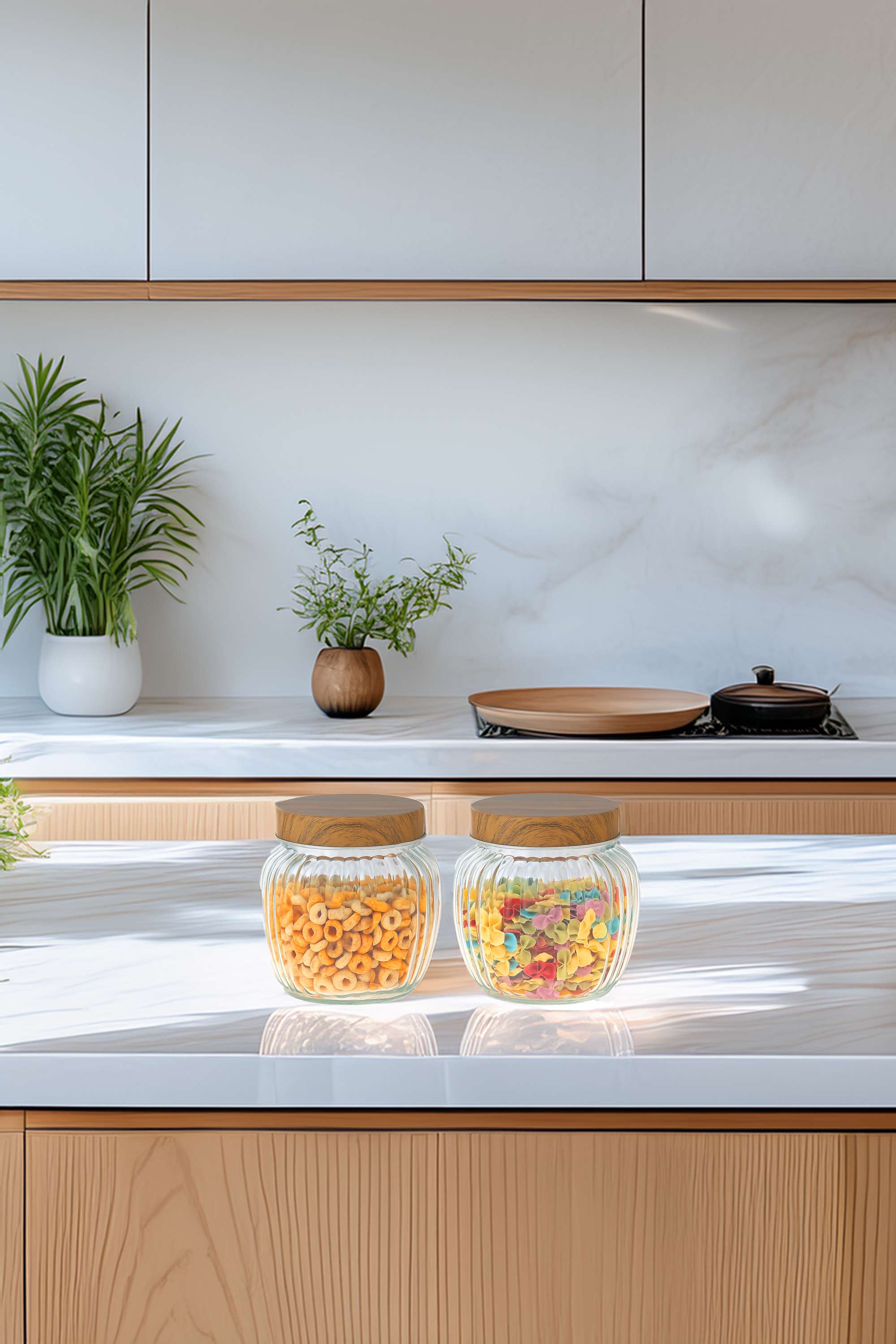 Esnl-Lino-Glass-Jar-W-Metal-Lid-1350Ml